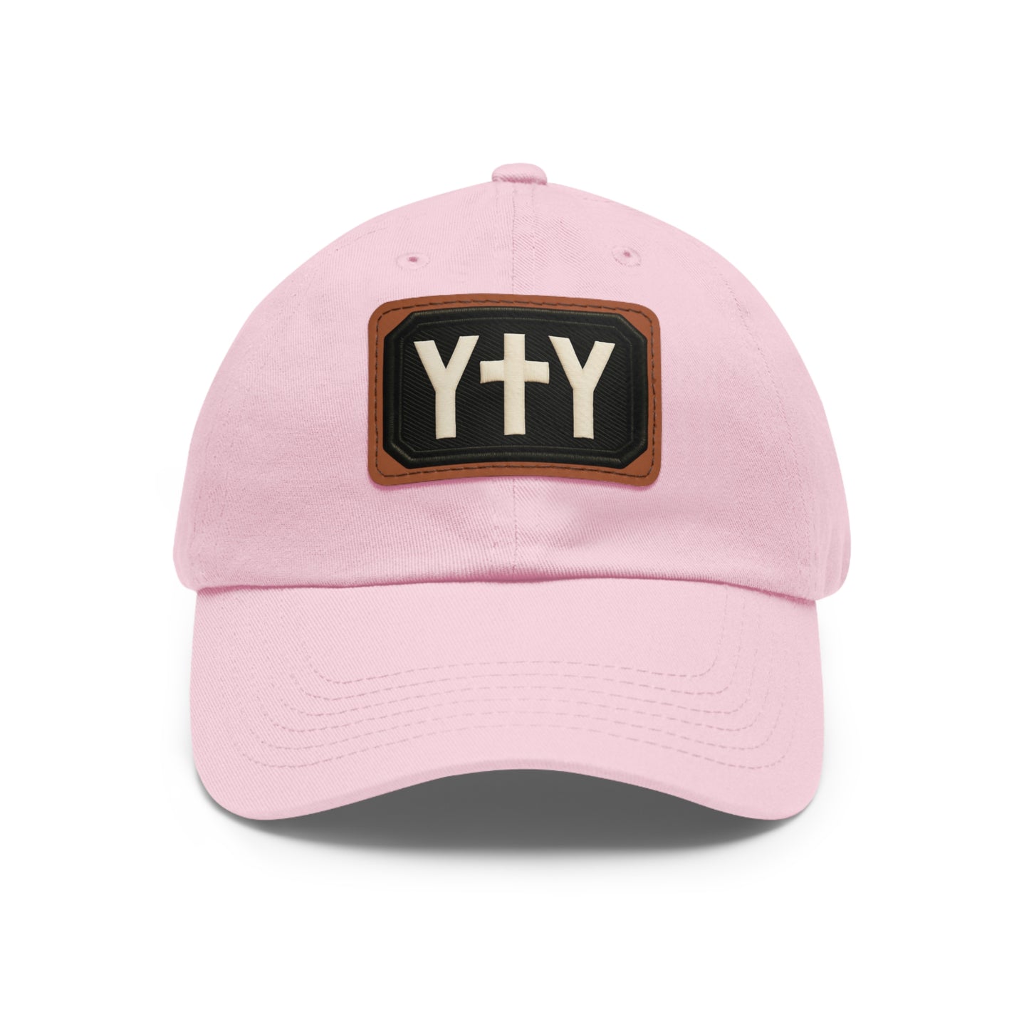 Stylish Dad Hat with Leather Patch | Casual Chic Outdoor Accessory, Perfect Gift for Fathers, Birthdays, Family Gatherings, Everyday Wear
