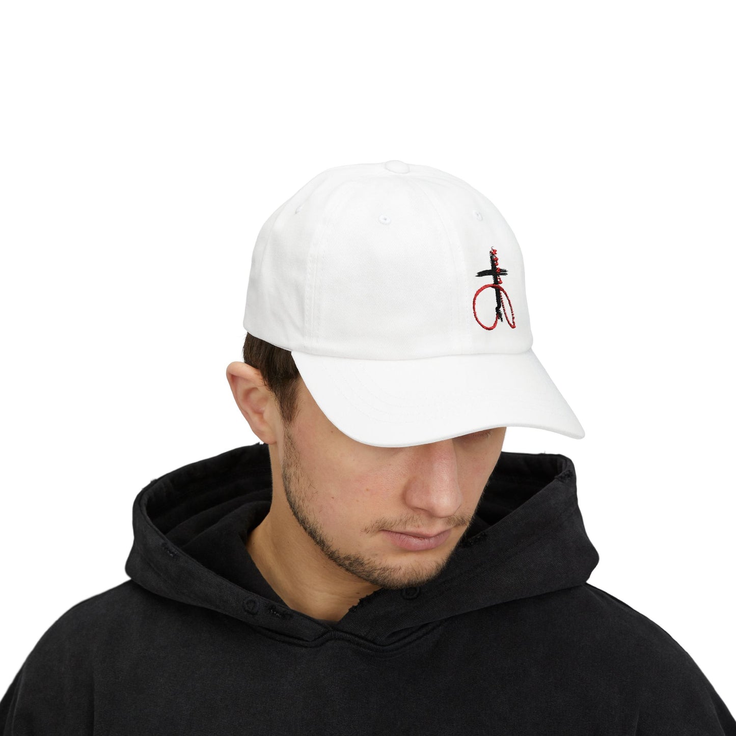 Christian Ball Cap with Unique Design, Adjustable Hat, Comfortable Headwear, Gift for Him, Gift for Her, Casual Summer Accessory