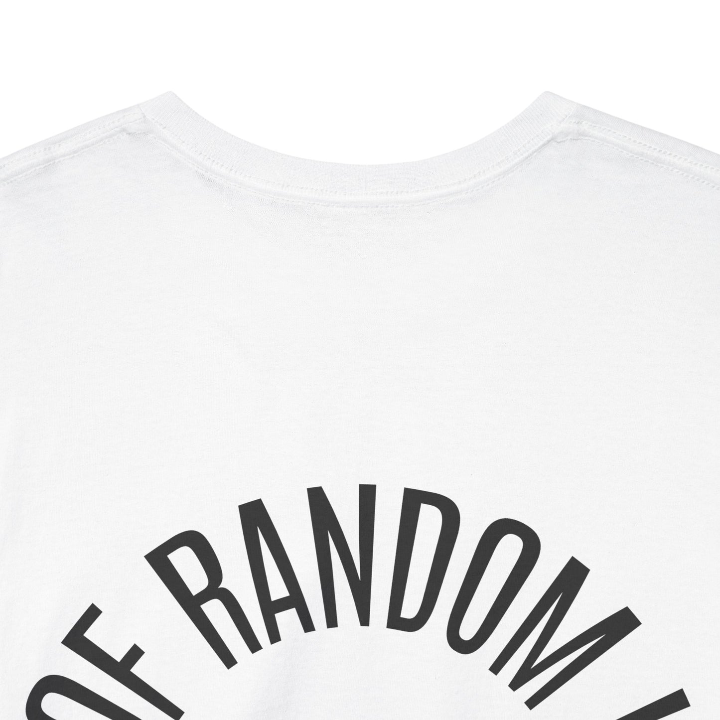Unisex Heavy Cotton Tee - 'One Act of Random Kindness' T-Shirt, Comfortable Tee, Gift for Kindness Advocates, Casual Wear, Birthday Gift