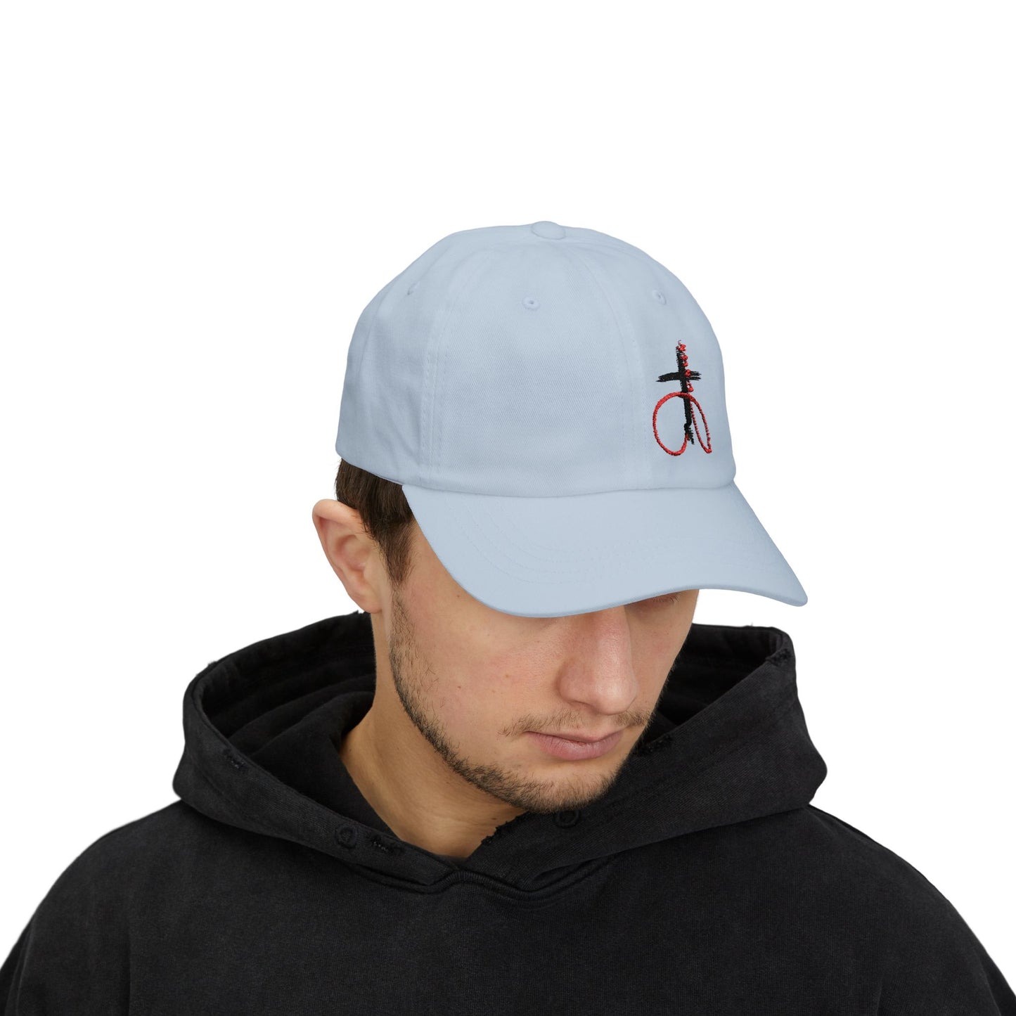 Christian Ball Cap with Unique Design, Adjustable Hat, Comfortable Headwear, Gift for Him, Gift for Her, Casual Summer Accessory