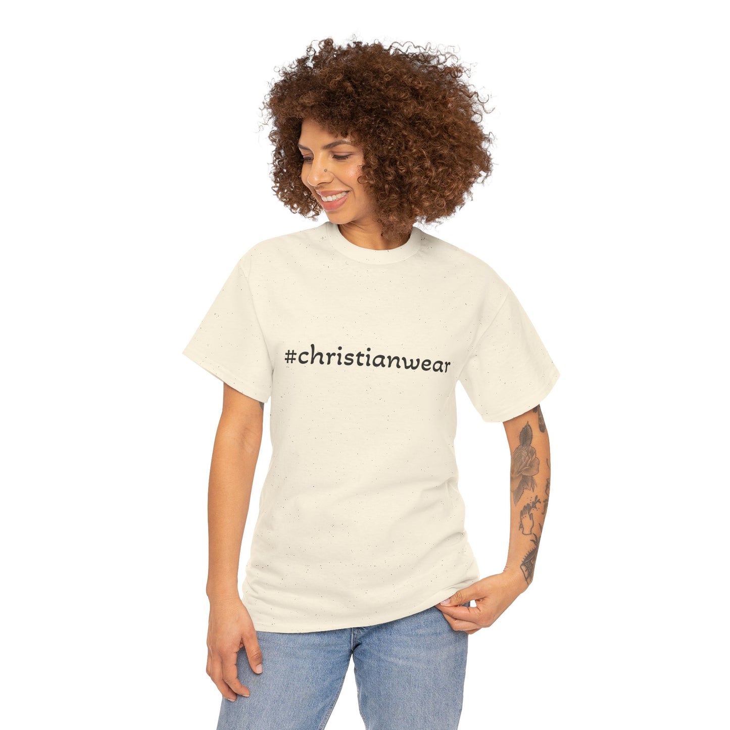 Christian Inspiration Tee, Casual Unisex T-Shirt, Faith-Based Apparel, Everyday Wear, Christian Gift, Spiritual Style
