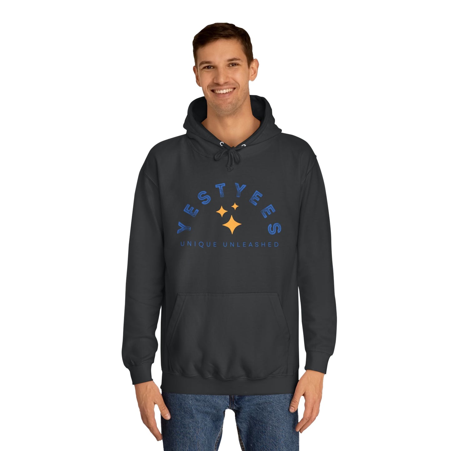 Cozy Unisex College Hoodie - Stylish Campus Wear, Perfect for Students, Gifts for Graduation, Casual Outfits, Streetwear