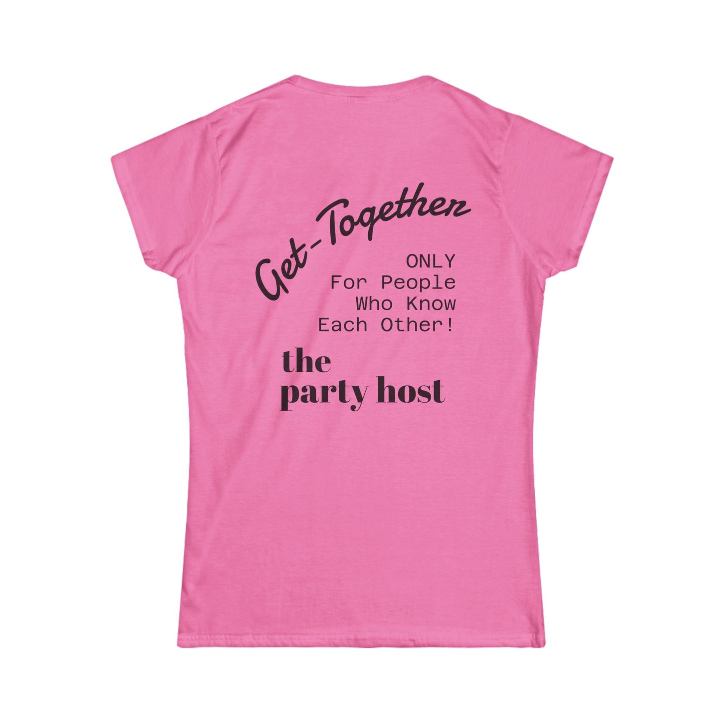 Antipasto Party Host Tee, Foodie Shirt, Casual Women’s Tee, Gift for Entertainers, Cookout Apparel, Fun Get-Together Outfit
