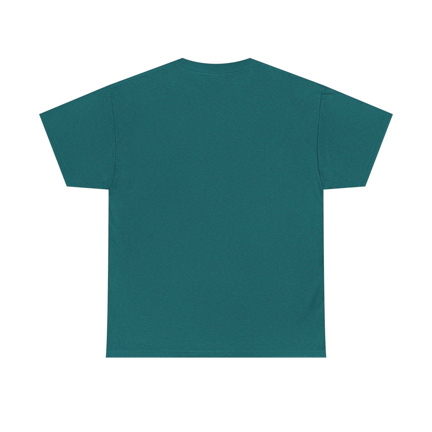 Unisex Heavy Cotton Tee - Yestyees Star Graphic, Casual Wear, Gift for Friends, Vintage Style, Everyday Comfort