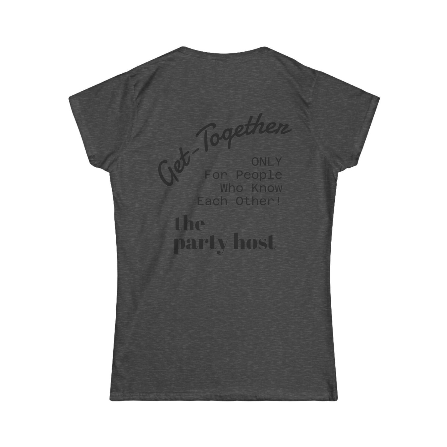 Antipasto Party Host Tee, Foodie Shirt, Casual Women’s Tee, Gift for Entertainers, Cookout Apparel, Fun Get-Together Outfit