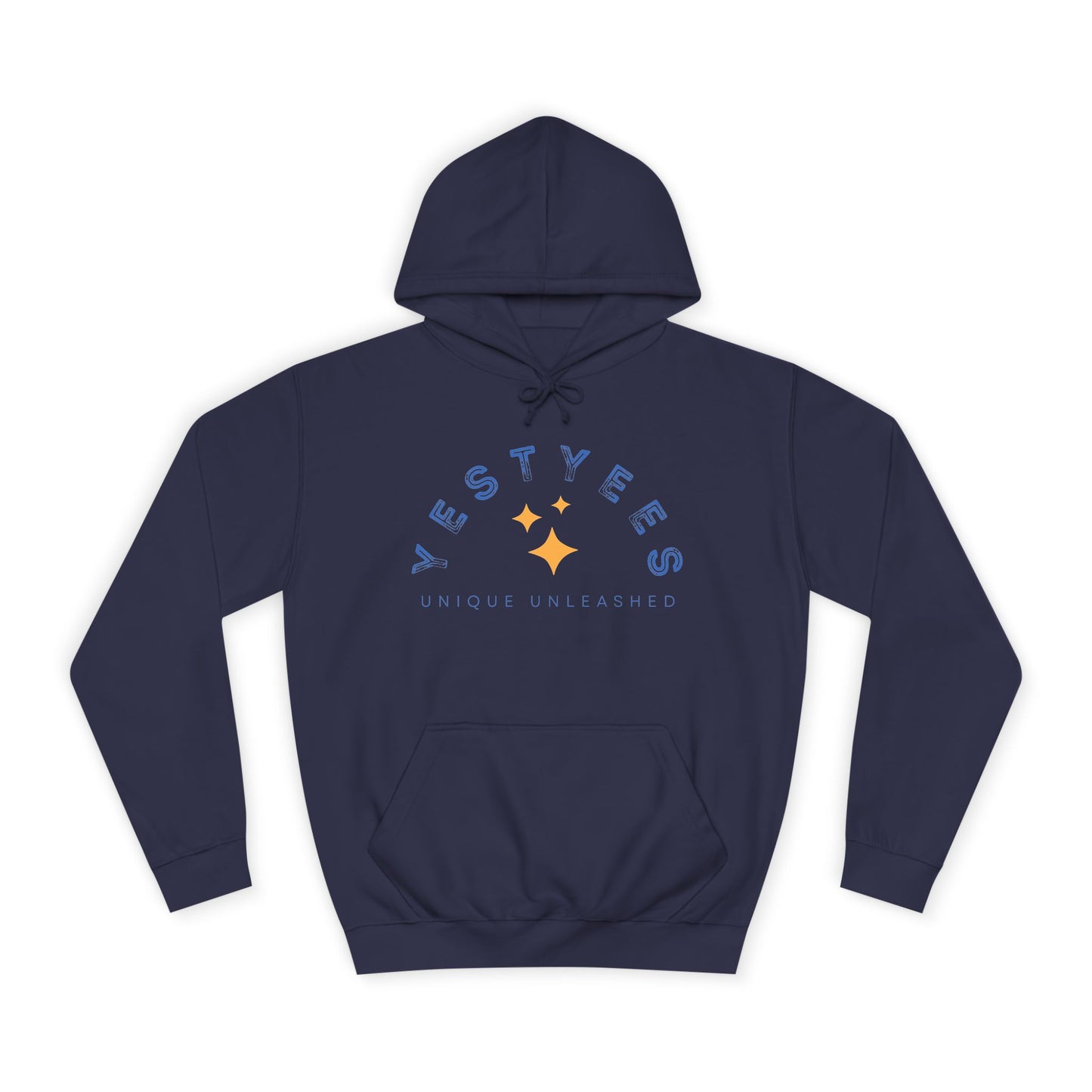 Cozy Unisex College Hoodie - Stylish Campus Wear, Perfect for Students, Gifts for Graduation, Casual Outfits, Streetwear