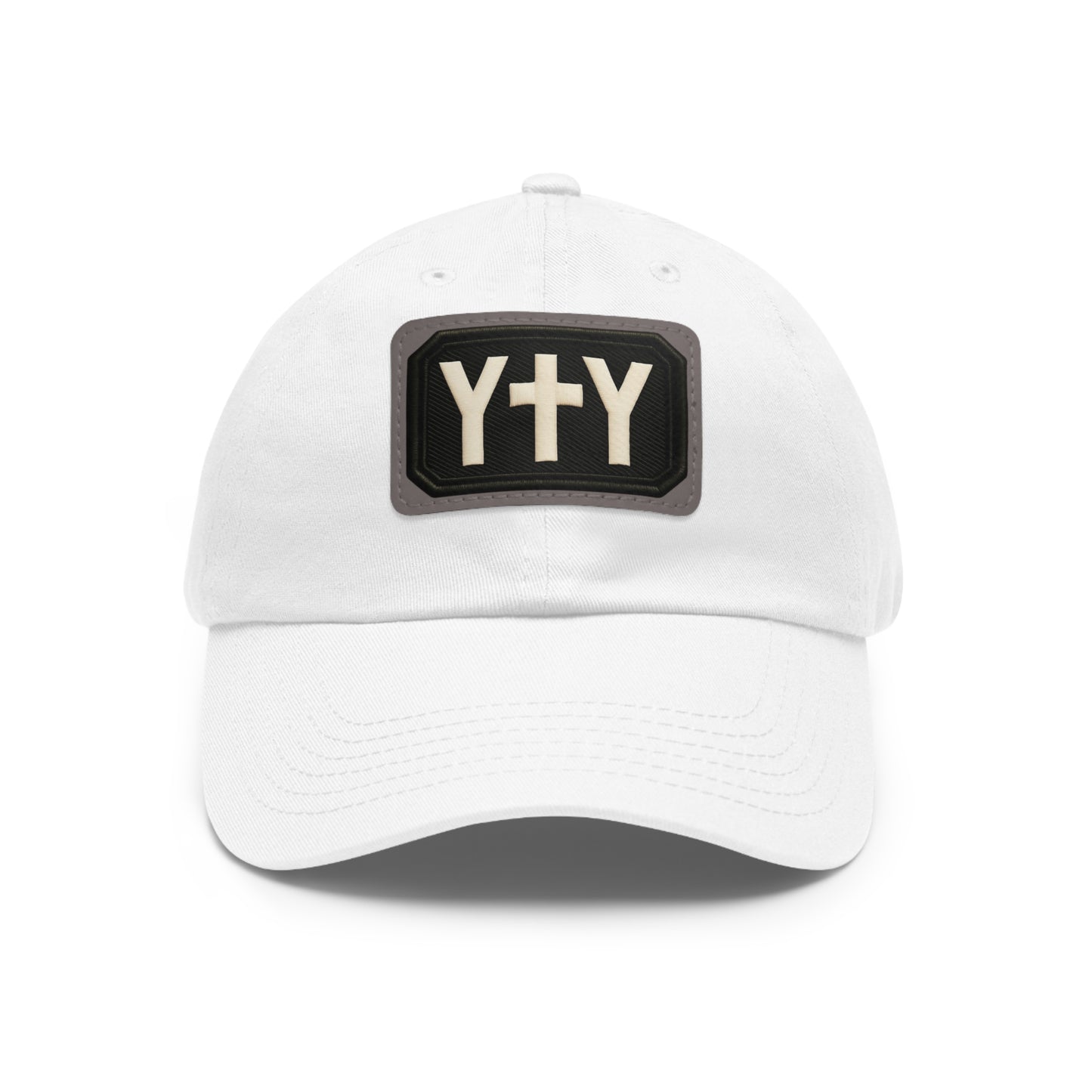 Stylish Dad Hat with Leather Patch | Casual Chic Outdoor Accessory, Perfect Gift for Fathers, Birthdays, Family Gatherings, Everyday Wear