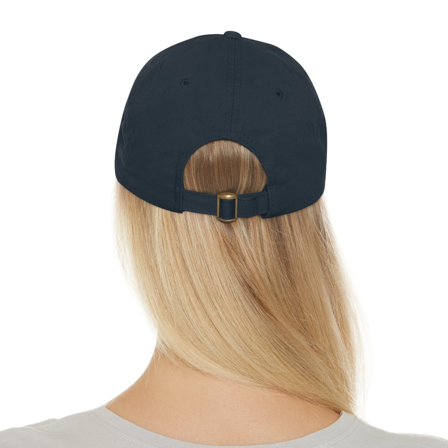 Stylish Dad Hat with Leather Patch | Casual Chic Outdoor Accessory, Perfect Gift for Fathers, Birthdays, Family Gatherings, Everyday Wear
