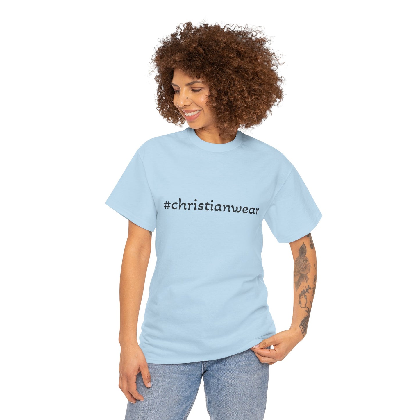 Christian Inspiration Tee, Casual Unisex T-Shirt, Faith-Based Apparel, Everyday Wear, Christian Gift, Spiritual Style