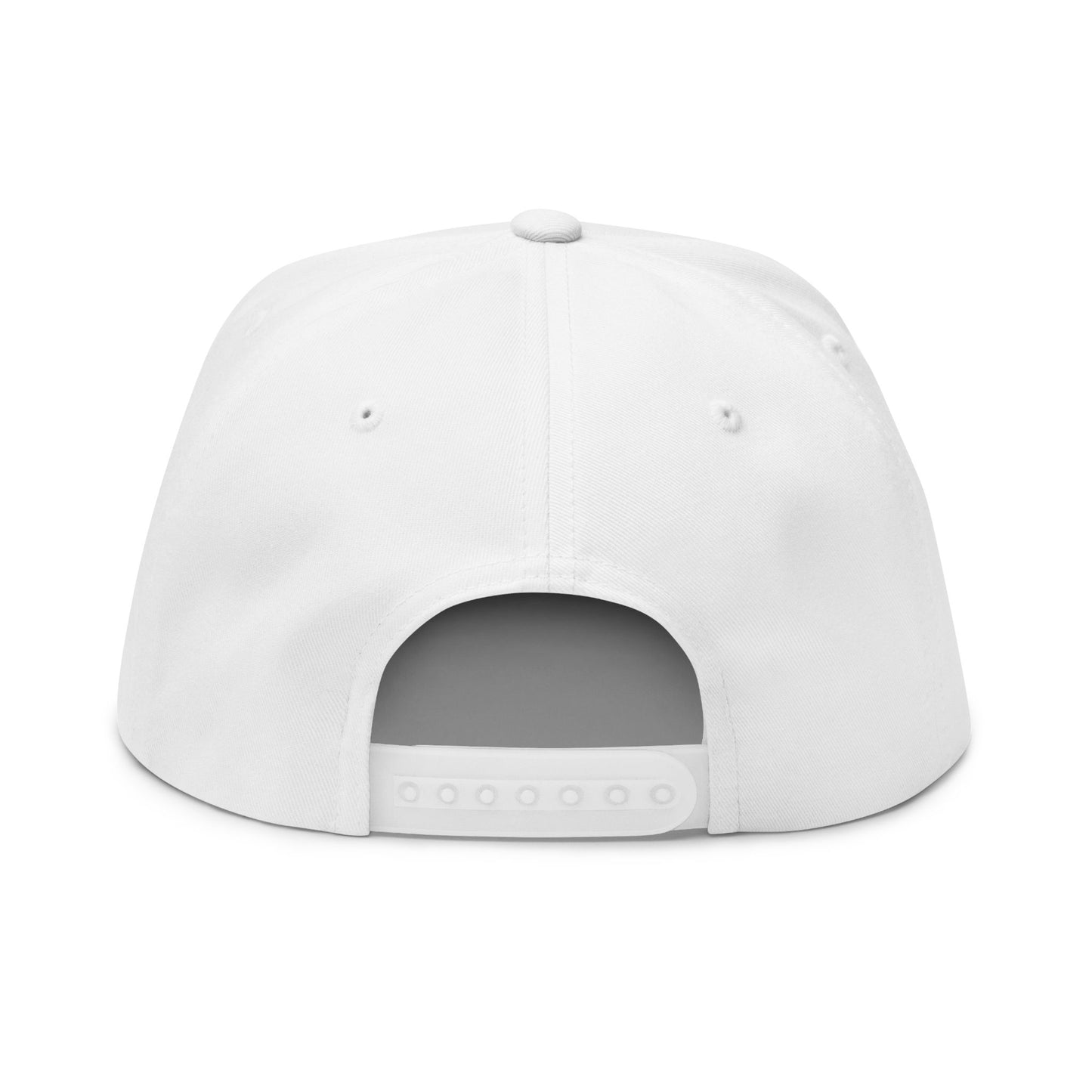 Stylish Embroidered Flat Bill Cap, Trendy Hat for Casual Outings, Perfect for Gifts, Festivals, and Everyday Wear