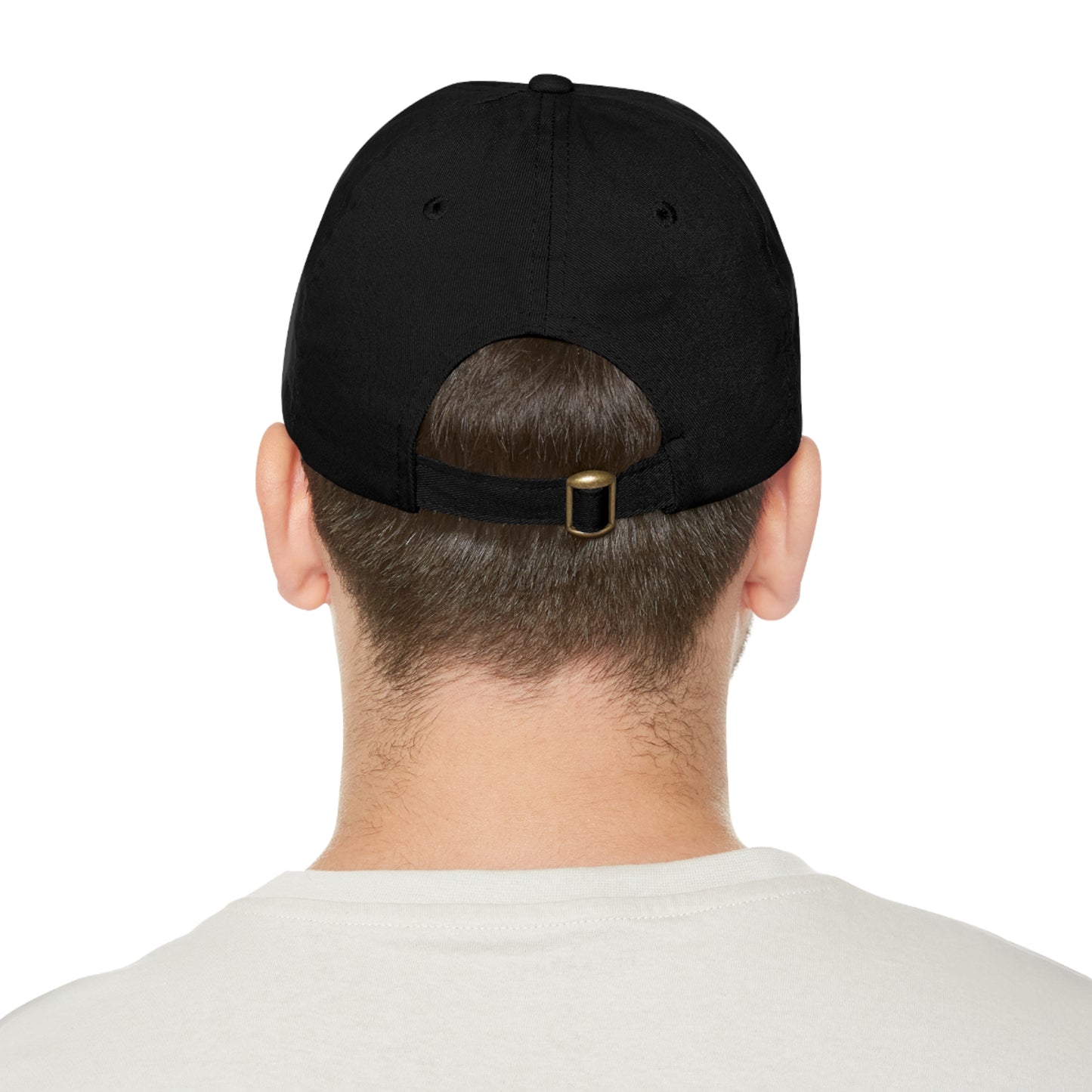 Stylish Dad Hat with Leather Patch | Casual Chic Outdoor Accessory, Perfect Gift for Fathers, Birthdays, Family Gatherings, Everyday Wear