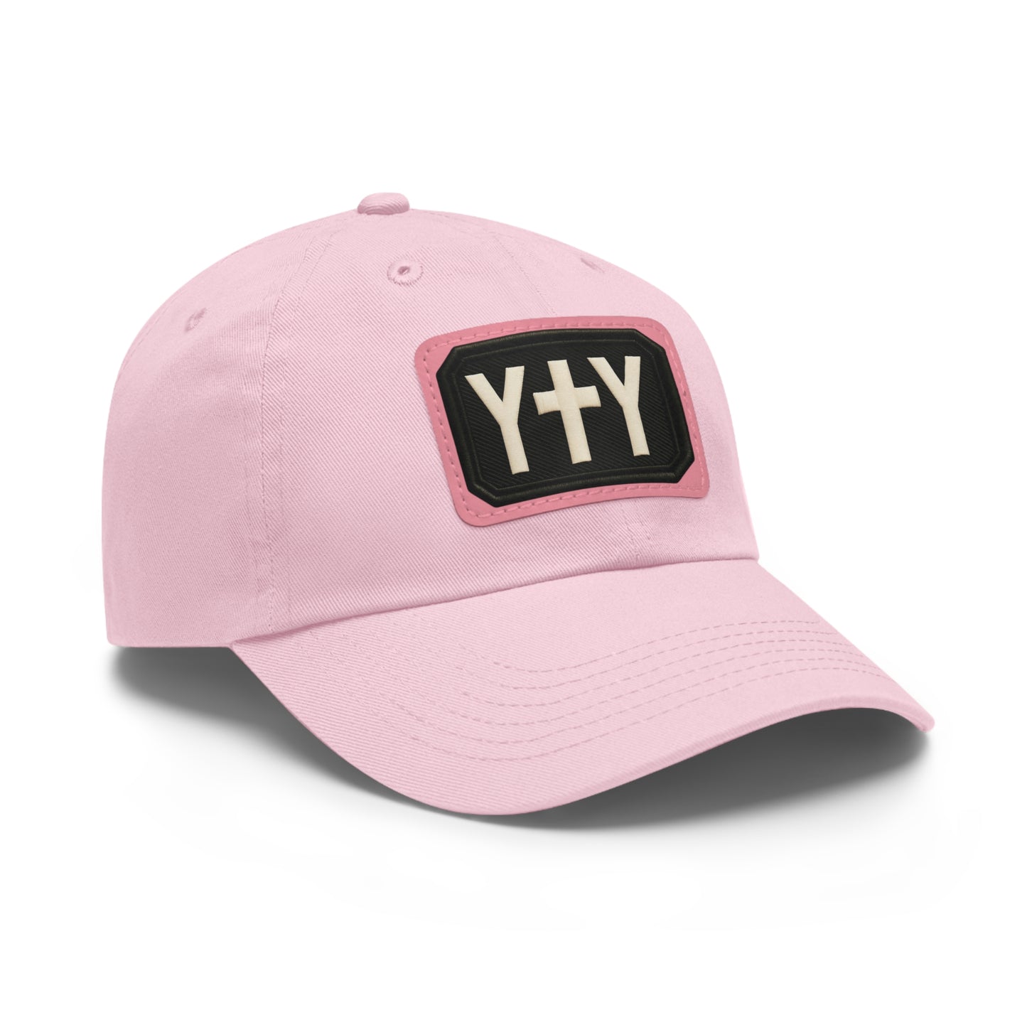 Stylish Dad Hat with Leather Patch | Casual Chic Outdoor Accessory, Perfect Gift for Fathers, Birthdays, Family Gatherings, Everyday Wear