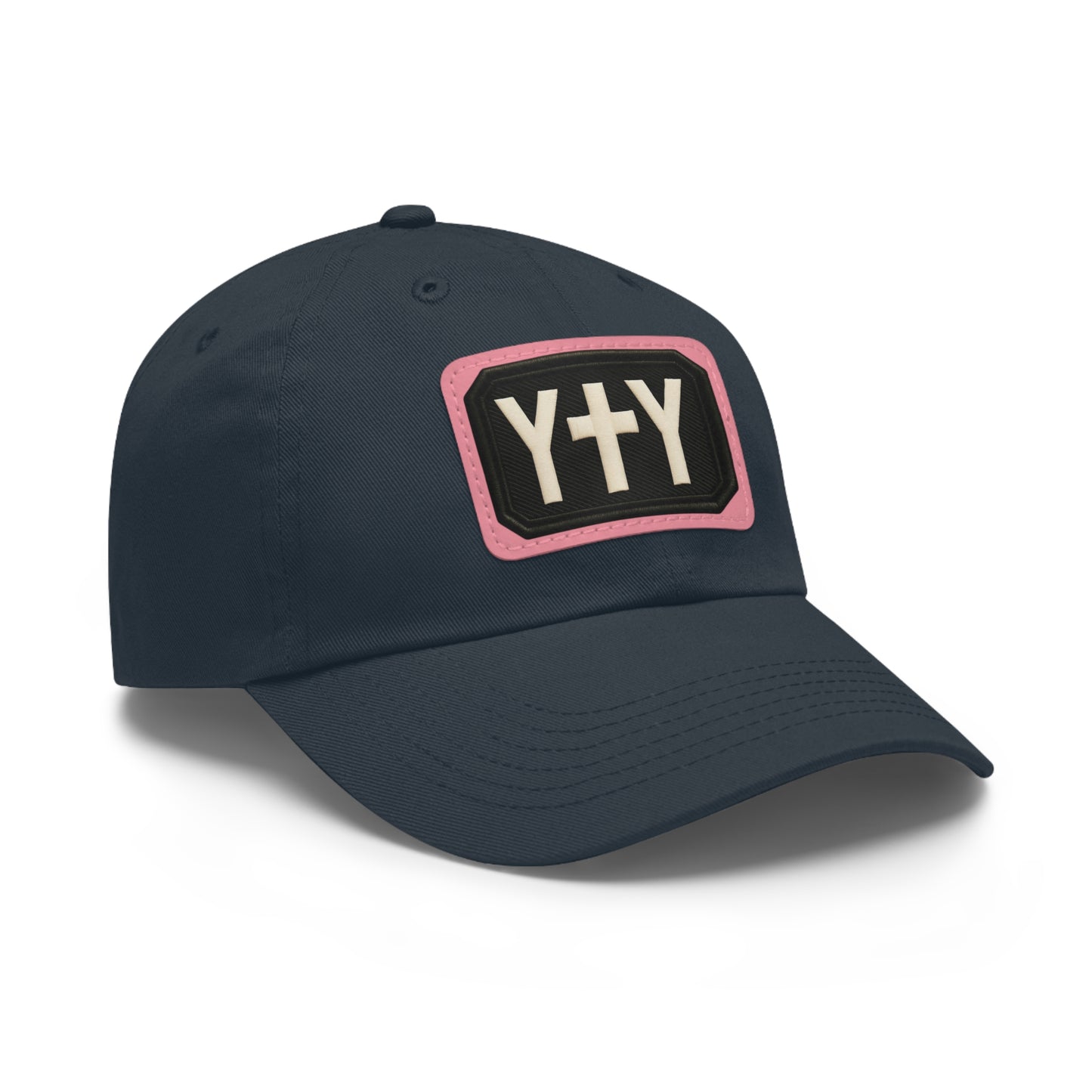 Stylish Dad Hat with Leather Patch | Casual Chic Outdoor Accessory, Perfect Gift for Fathers, Birthdays, Family Gatherings, Everyday Wear