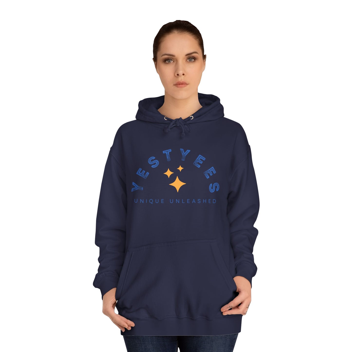 Cozy Unisex College Hoodie - Stylish Campus Wear, Perfect for Students, Gifts for Graduation, Casual Outfits, Streetwear