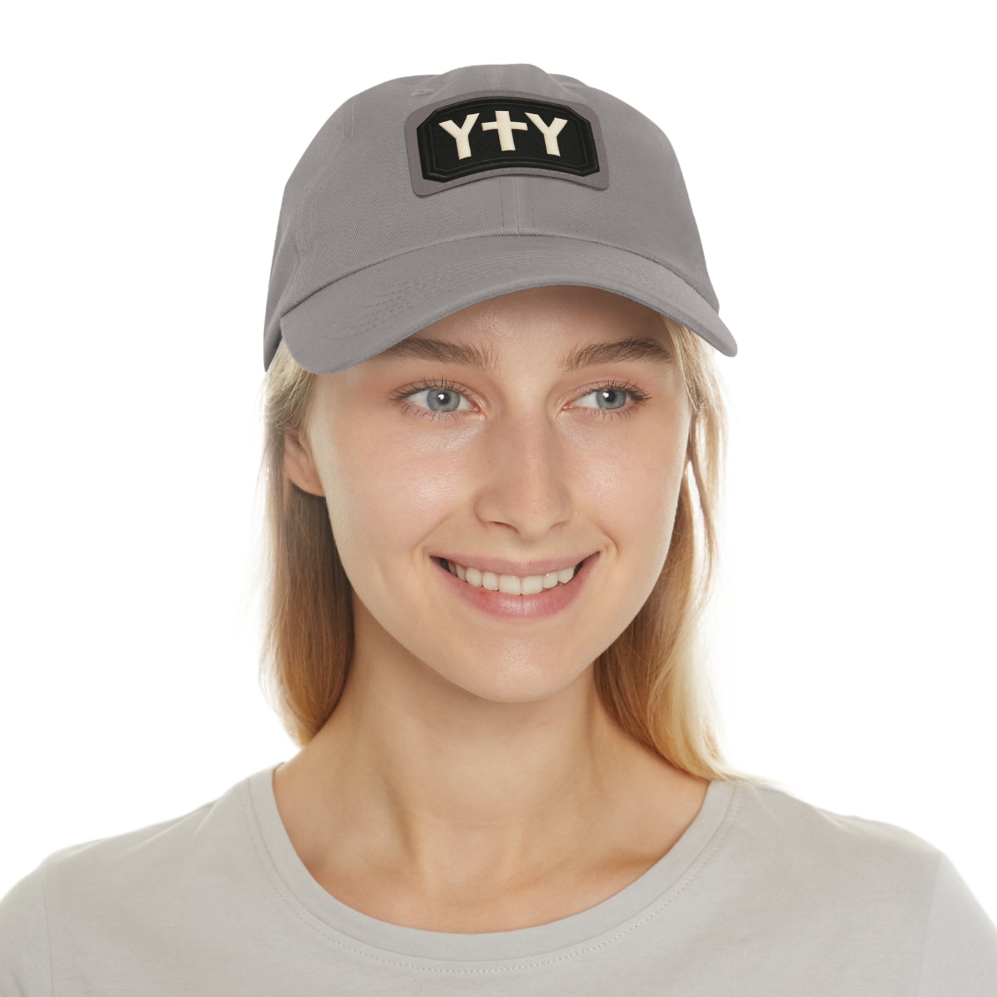 Stylish Dad Hat with Leather Patch | Casual Chic Outdoor Accessory, Perfect Gift for Fathers, Birthdays, Family Gatherings, Everyday Wear