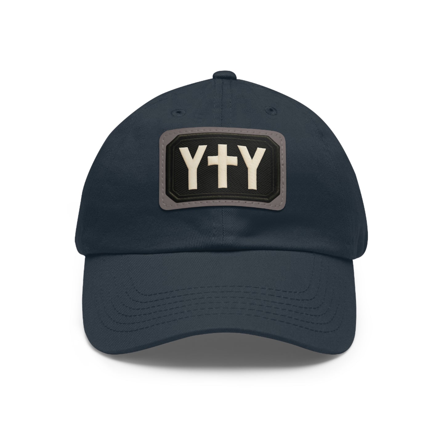 Stylish Dad Hat with Leather Patch | Casual Chic Outdoor Accessory, Perfect Gift for Fathers, Birthdays, Family Gatherings, Everyday Wear