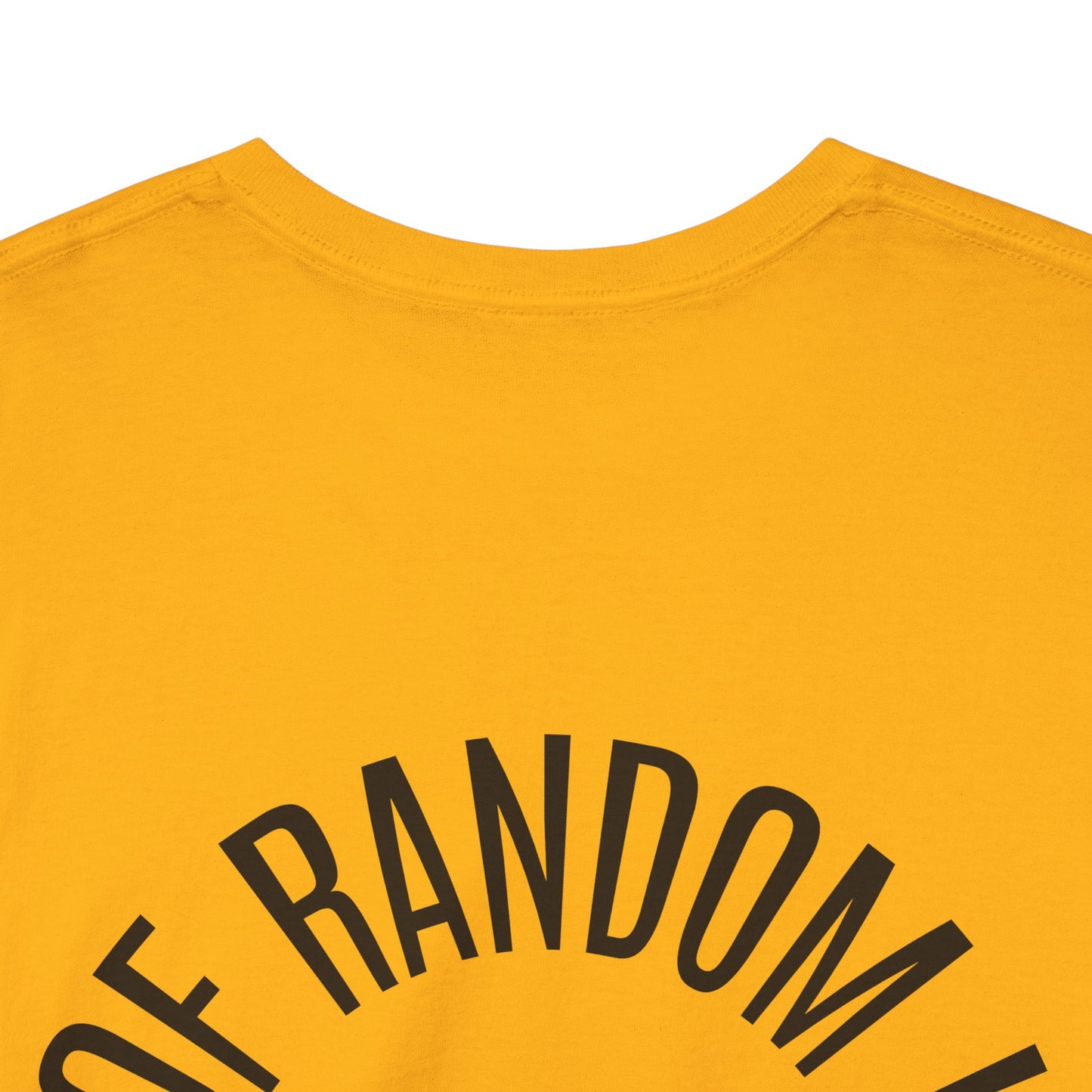 Unisex Heavy Cotton Tee - 'One Act of Random Kindness' T-Shirt, Comfortable Tee, Gift for Kindness Advocates, Casual Wear, Birthday Gift