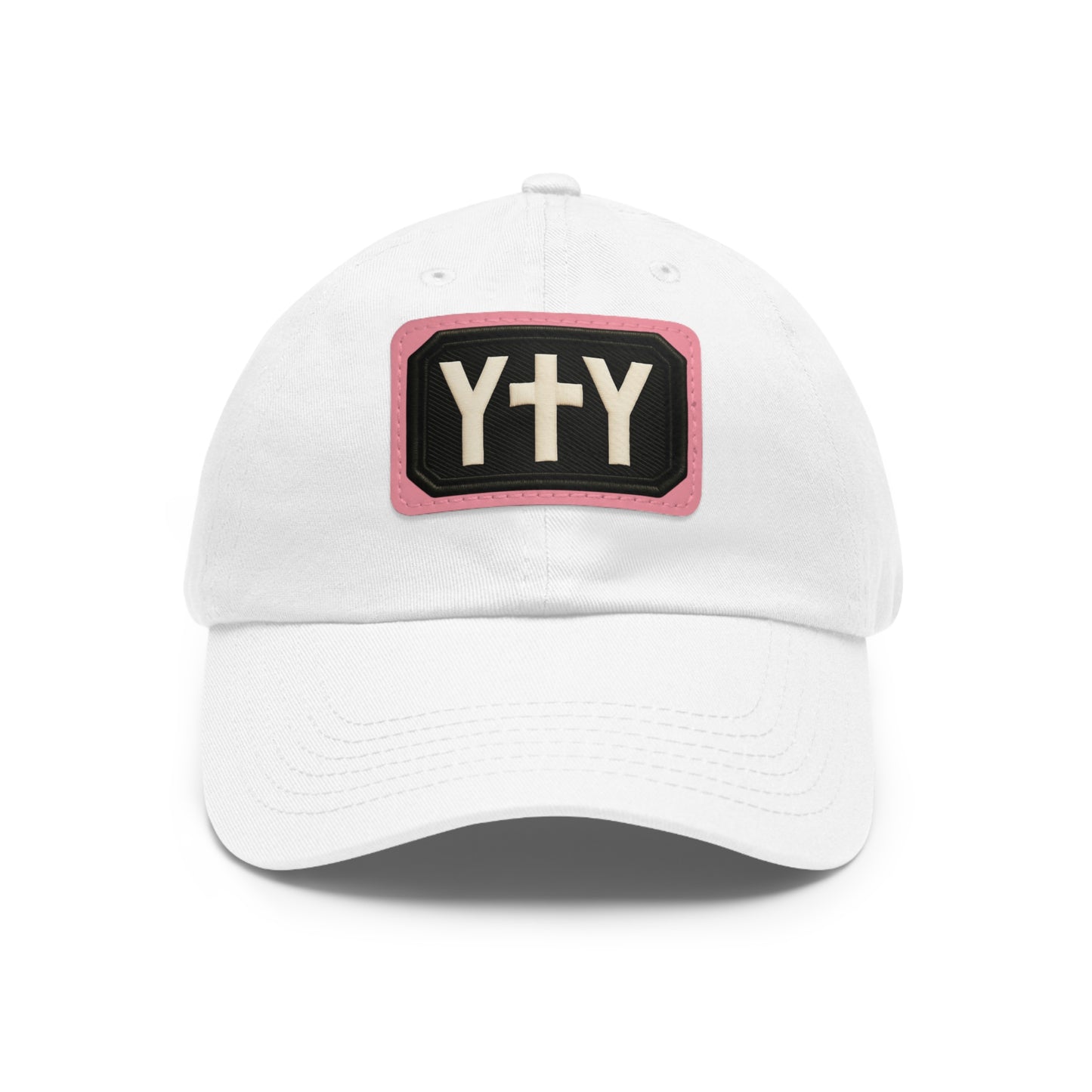 Stylish Dad Hat with Leather Patch | Casual Chic Outdoor Accessory, Perfect Gift for Fathers, Birthdays, Family Gatherings, Everyday Wear