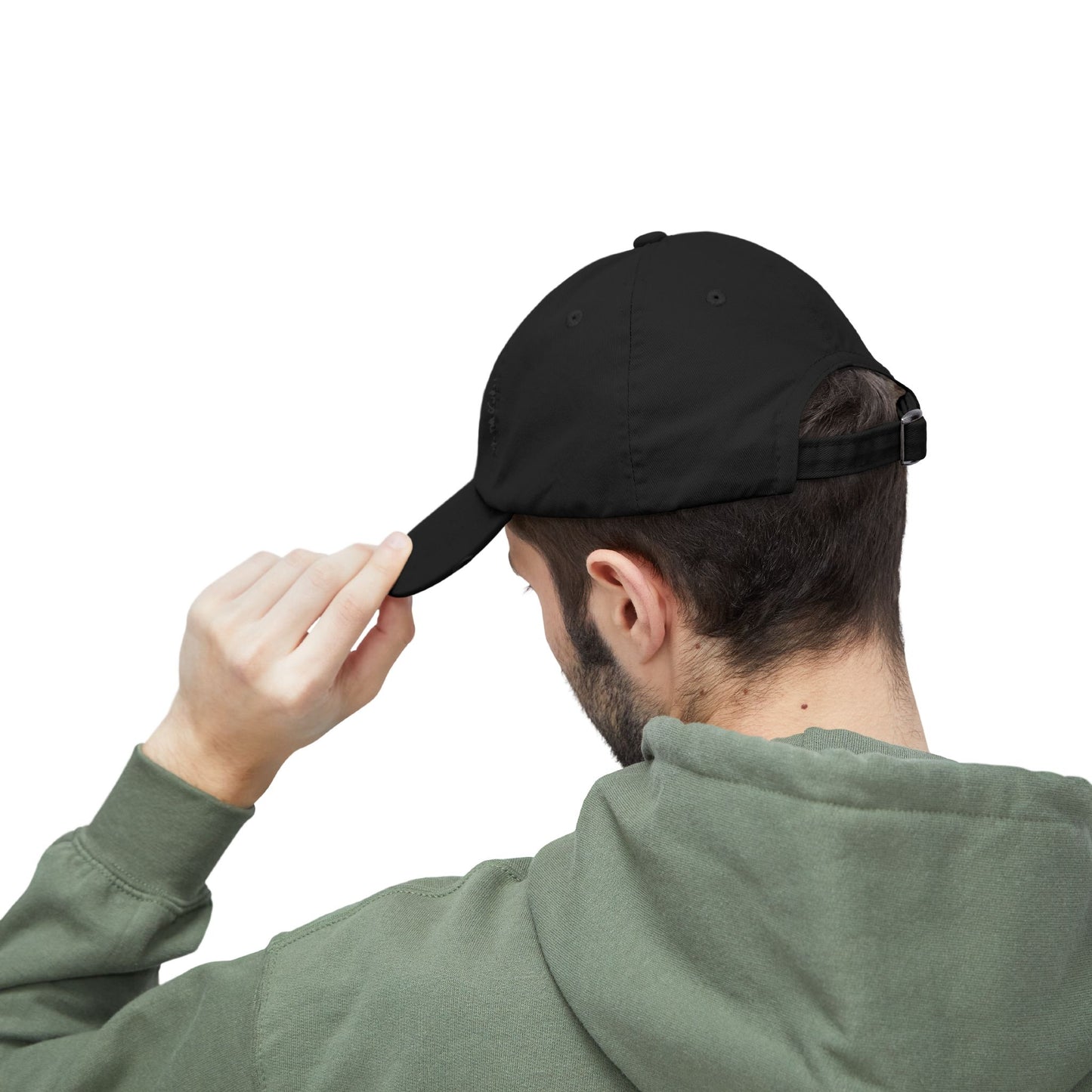 Faith Distressed Cap - Unisex, Casual Wear, Gift for Believers, Christian Accessory, Inspirational Hat, Everyday Style
