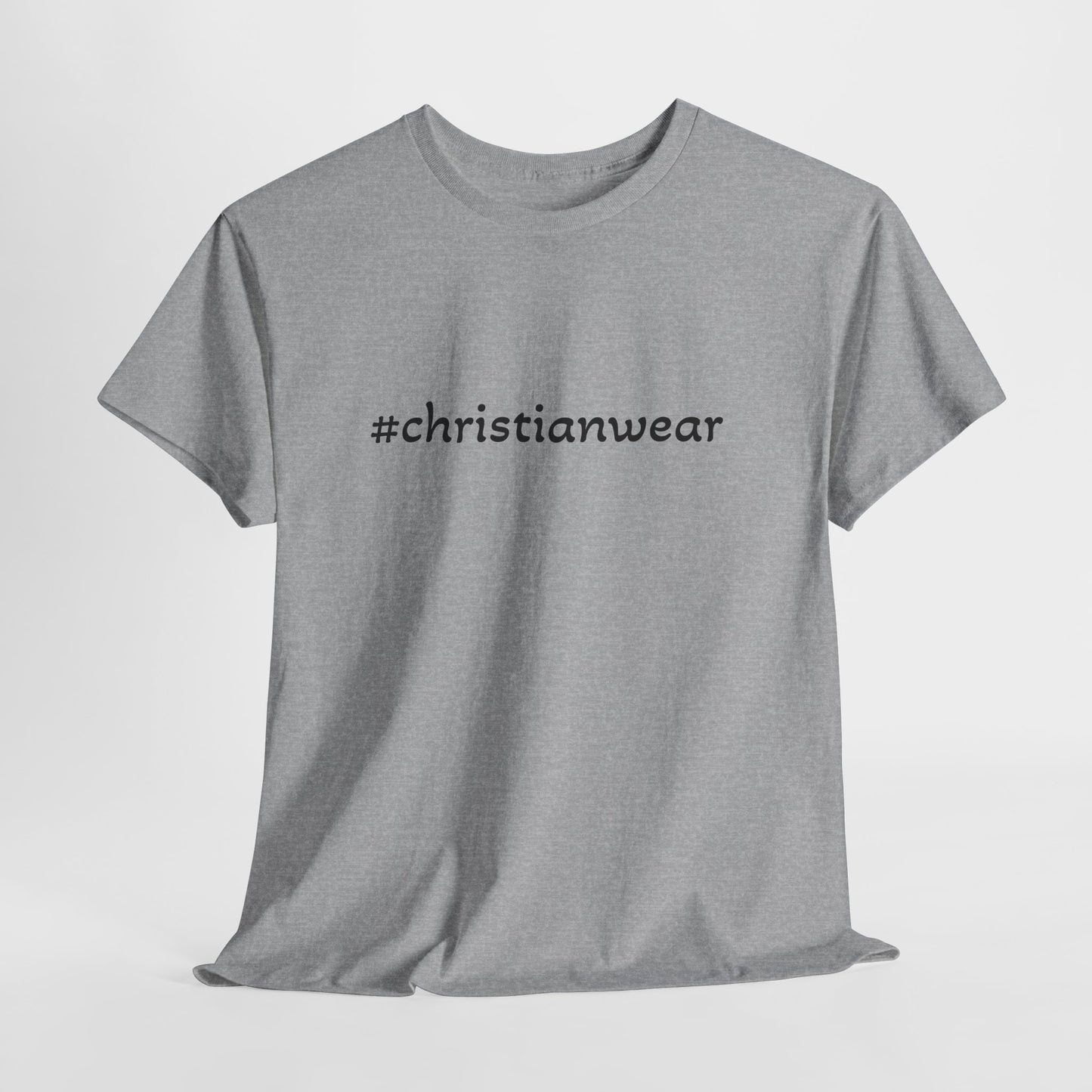 Christian Inspiration Tee, Casual Unisex T-Shirt, Faith-Based Apparel, Everyday Wear, Christian Gift, Spiritual Style