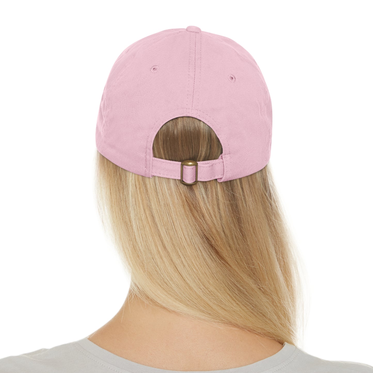 Stylish Dad Hat with Leather Patch | Casual Chic Outdoor Accessory, Perfect Gift for Fathers, Birthdays, Family Gatherings, Everyday Wear