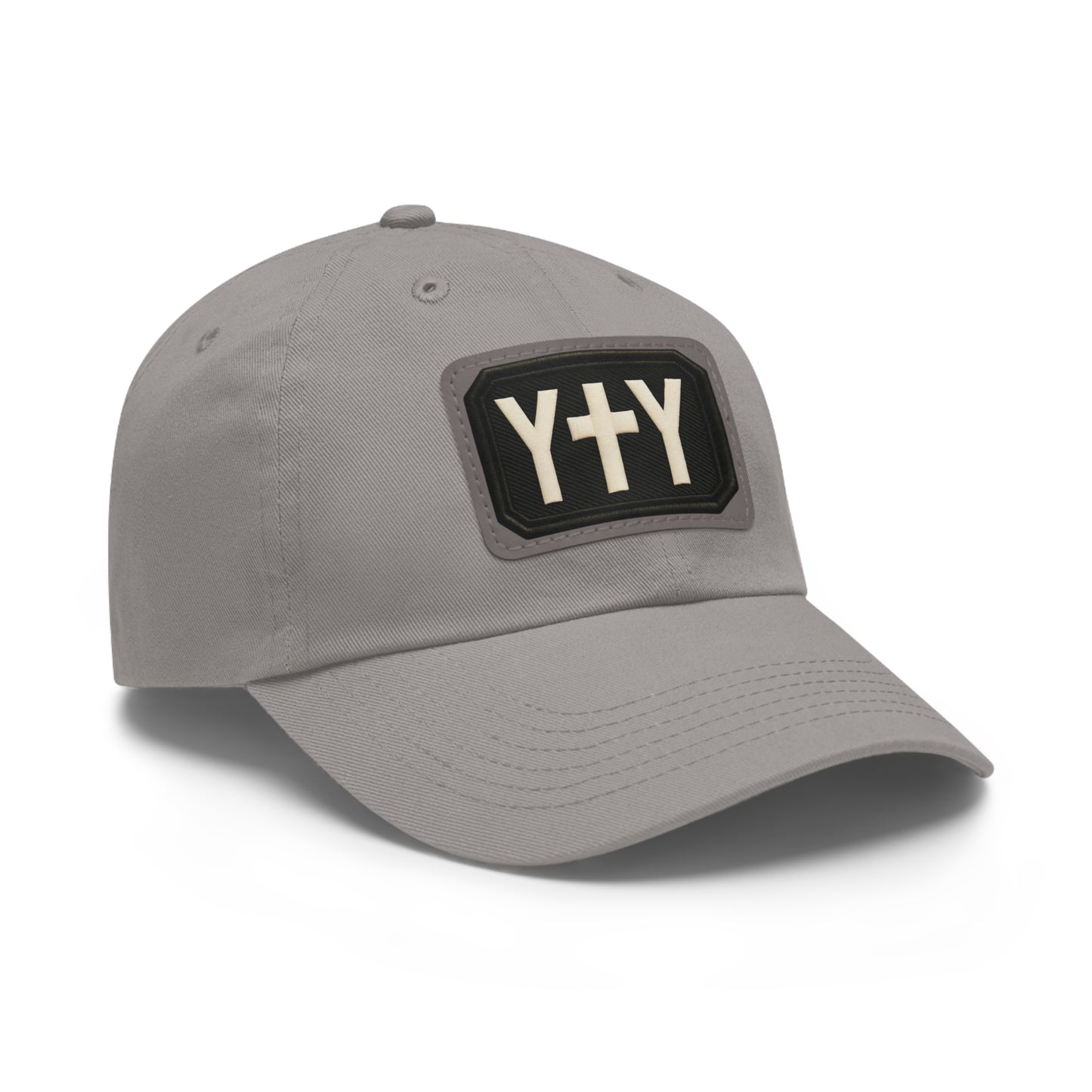 Stylish Dad Hat with Leather Patch | Casual Chic Outdoor Accessory, Perfect Gift for Fathers, Birthdays, Family Gatherings, Everyday Wear