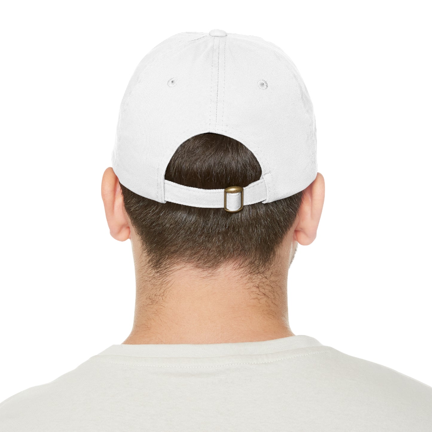 Stylish Dad Hat with Leather Patch | Casual Chic Outdoor Accessory, Perfect Gift for Fathers, Birthdays, Family Gatherings, Everyday Wear