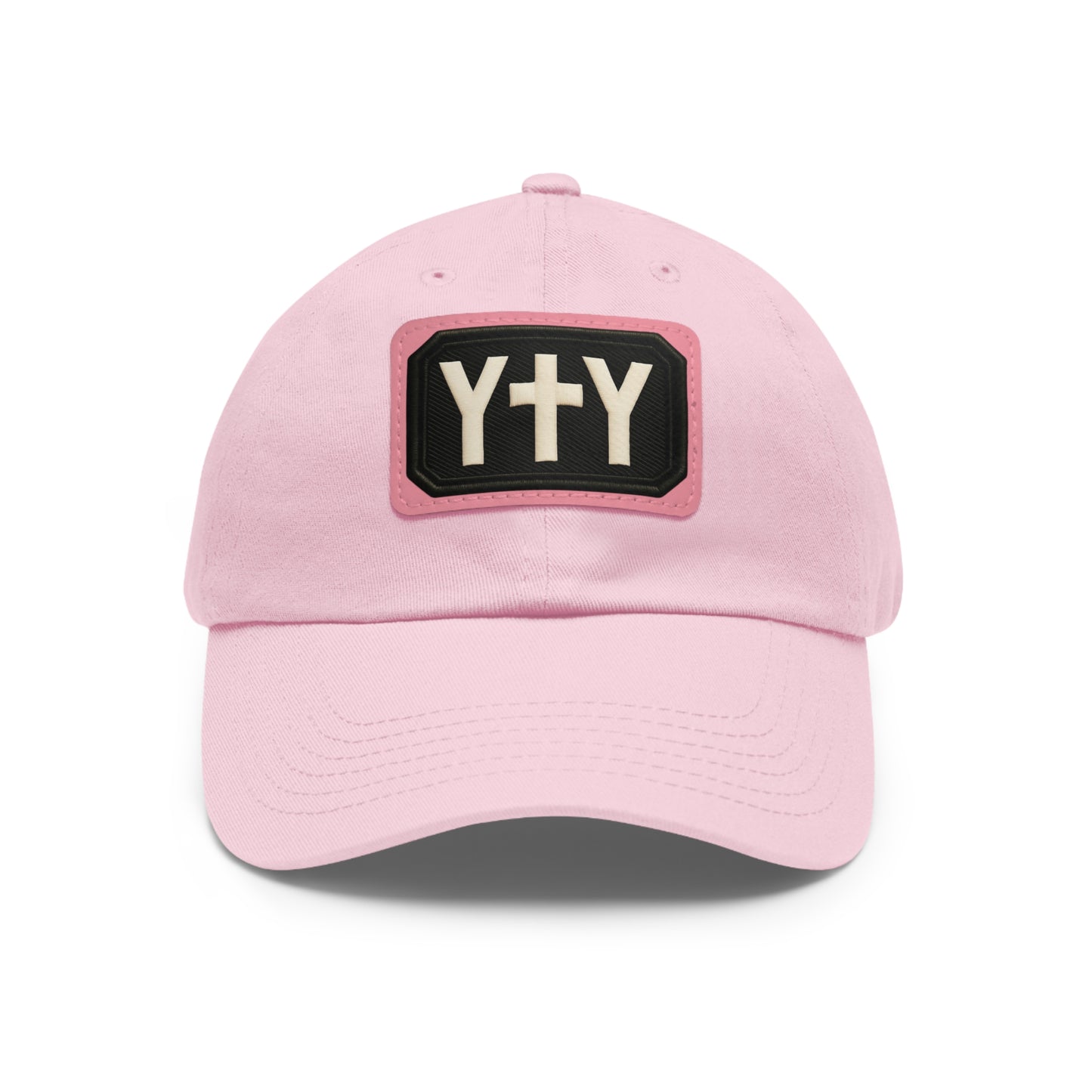 Stylish Dad Hat with Leather Patch | Casual Chic Outdoor Accessory, Perfect Gift for Fathers, Birthdays, Family Gatherings, Everyday Wear