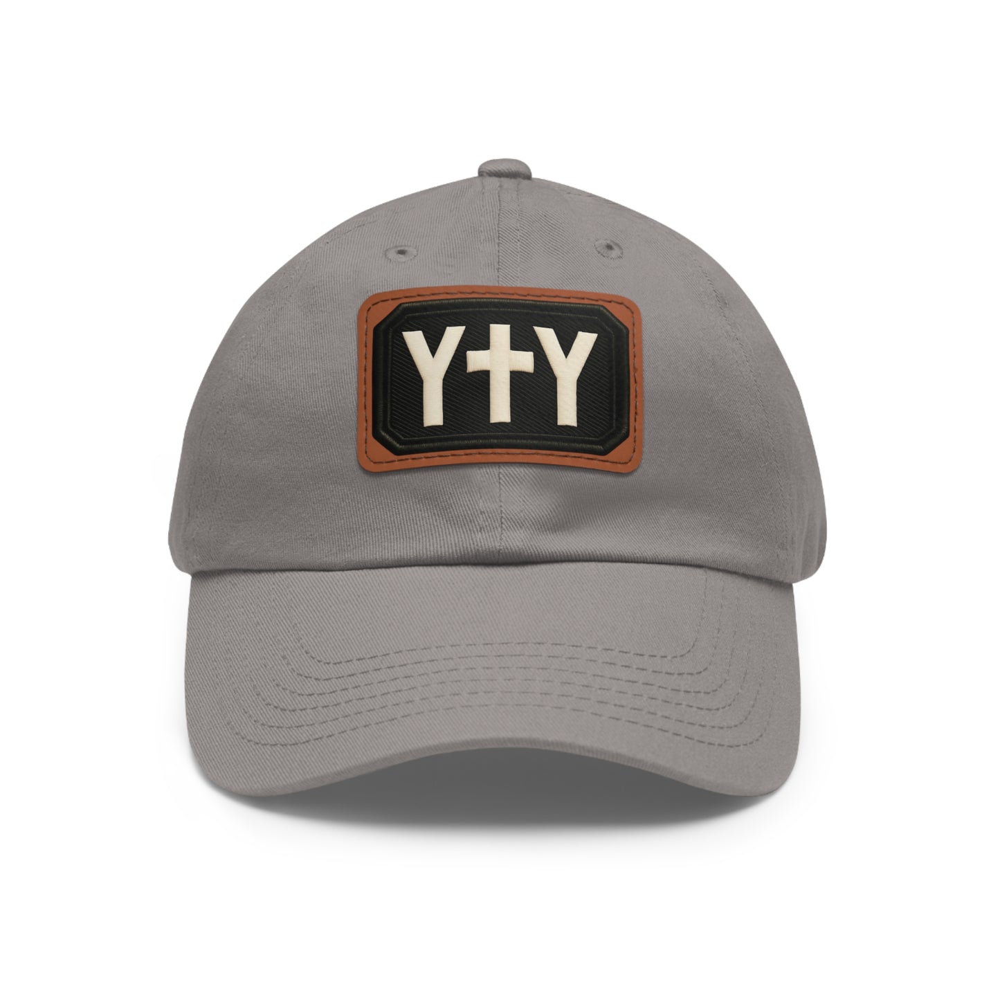 Stylish Dad Hat with Leather Patch | Casual Chic Outdoor Accessory, Perfect Gift for Fathers, Birthdays, Family Gatherings, Everyday Wear