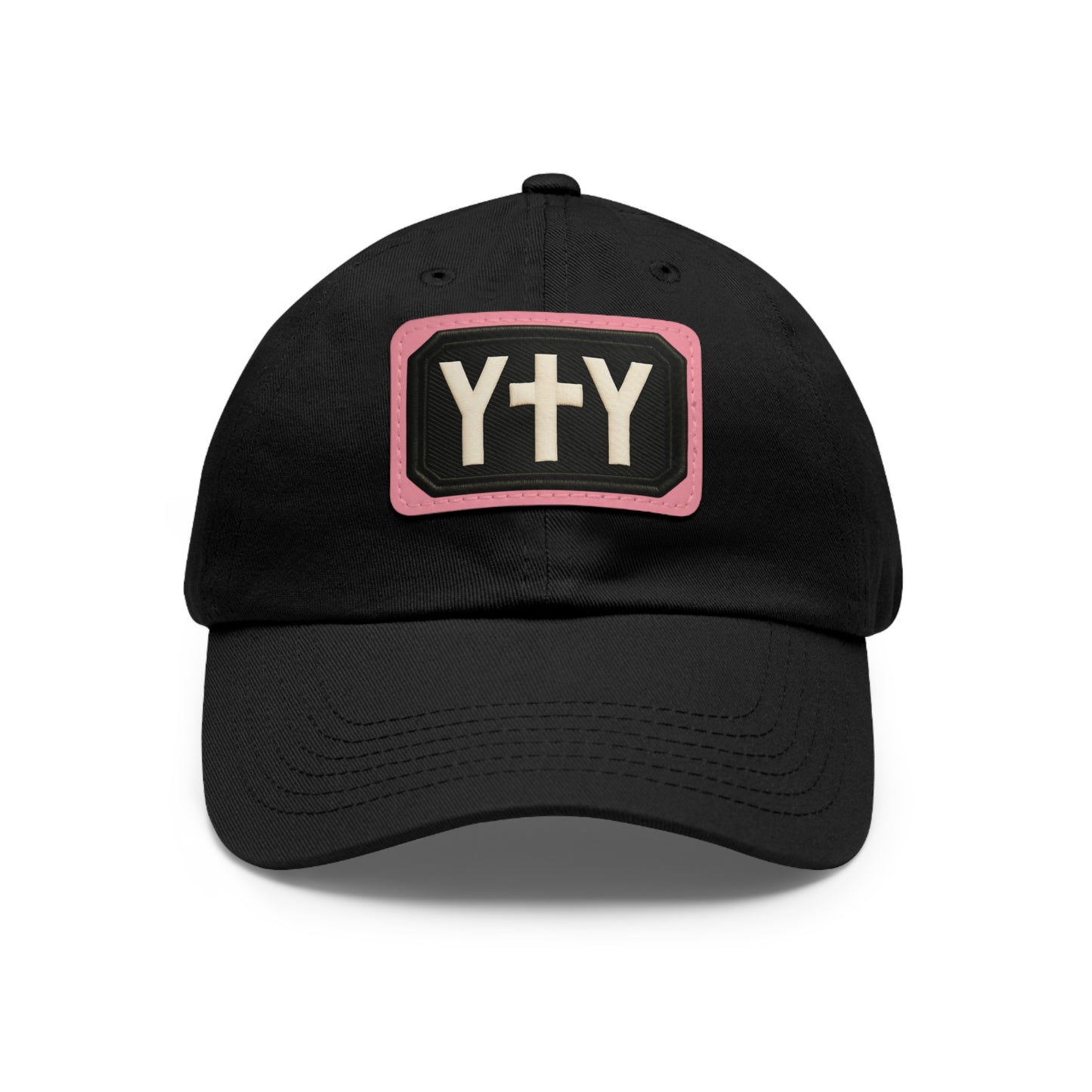 Stylish Dad Hat with Leather Patch | Casual Chic Outdoor Accessory, Perfect Gift for Fathers, Birthdays, Family Gatherings, Everyday Wear