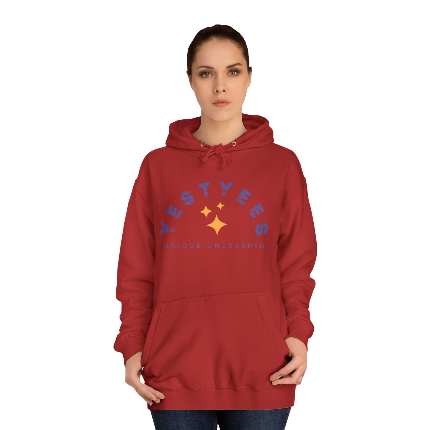 Cozy Unisex College Hoodie - Stylish Campus Wear, Perfect for Students, Gifts for Graduation, Casual Outfits, Streetwear