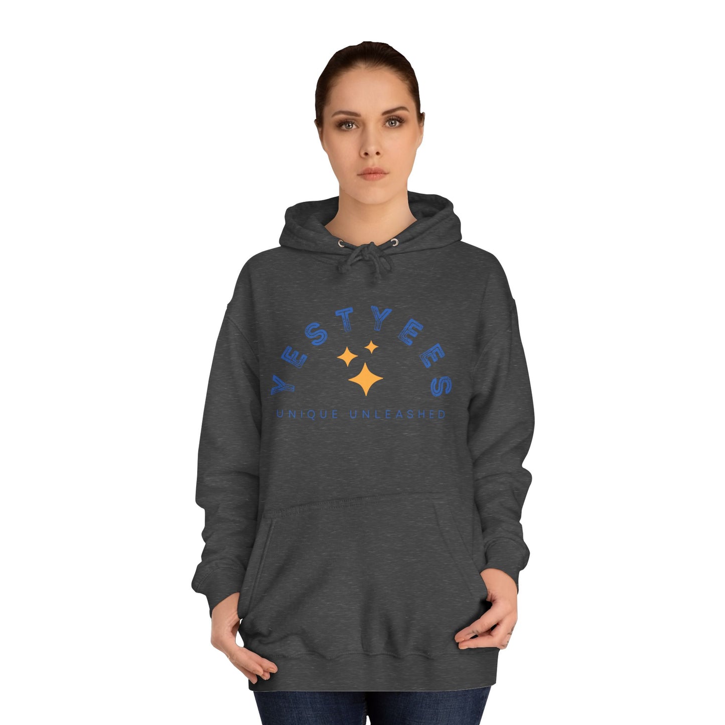 Cozy Unisex College Hoodie - Stylish Campus Wear, Perfect for Students, Gifts for Graduation, Casual Outfits, Streetwear