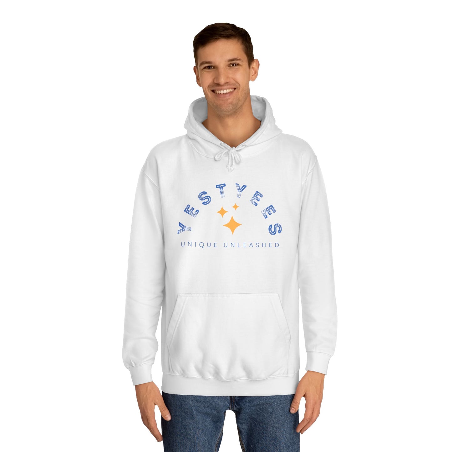 Cozy Unisex College Hoodie - Stylish Campus Wear, Perfect for Students, Gifts for Graduation, Casual Outfits, Streetwear