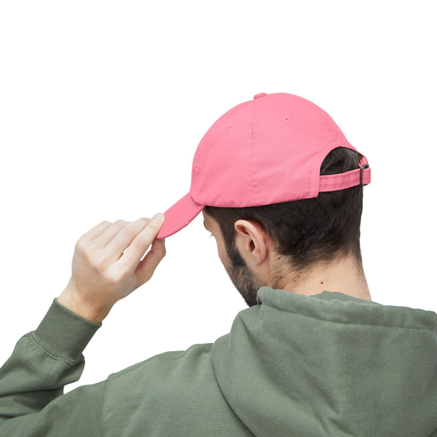 Faith Distressed Cap - Unisex, Casual Wear, Gift for Believers, Christian Accessory, Inspirational Hat, Everyday Style