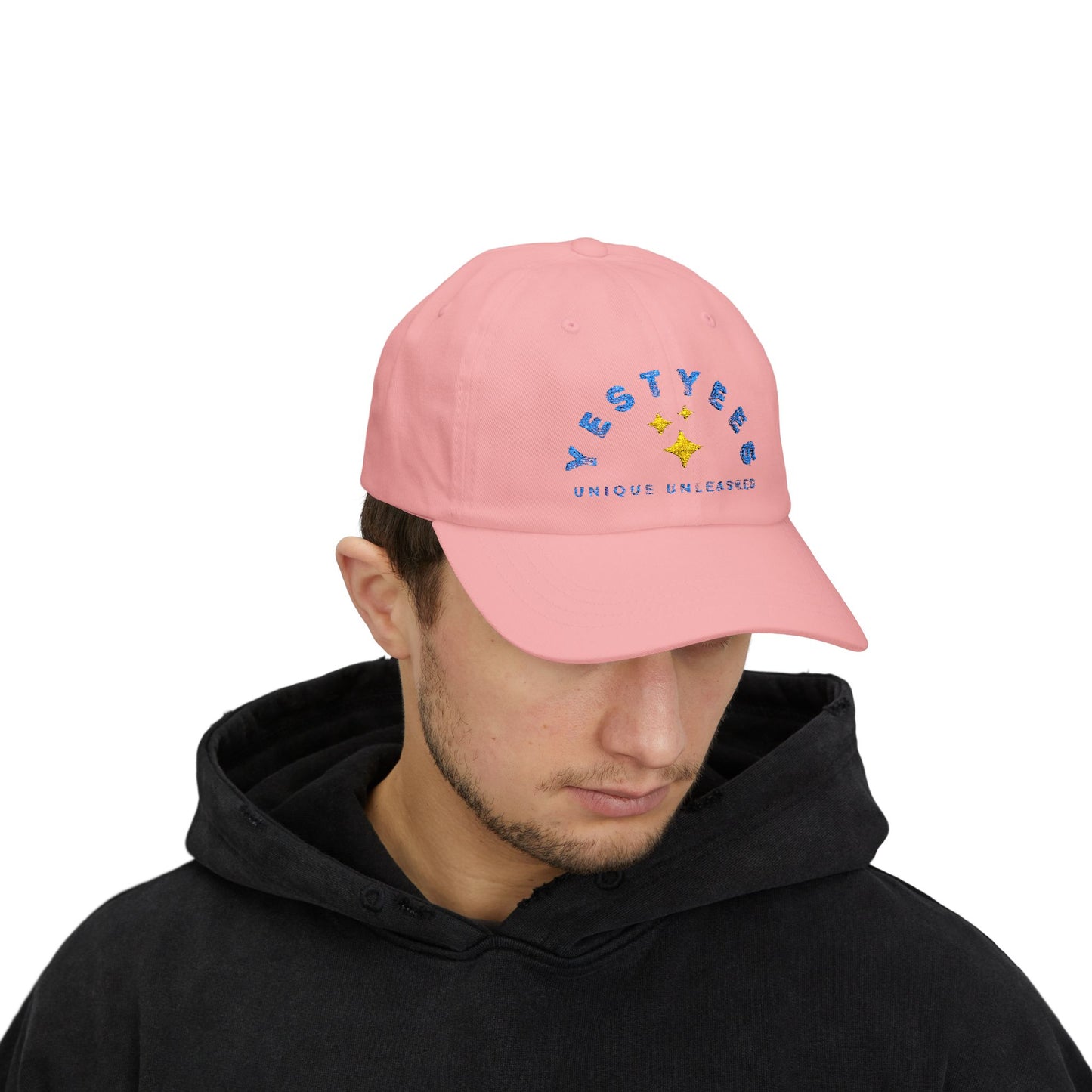 Unique Unisex Cap - YESTYEES Unleashed, Casual Style, Gift for Him/Her, Outdoor Adventures, Everyday Wear, Trendy Baseball Hat