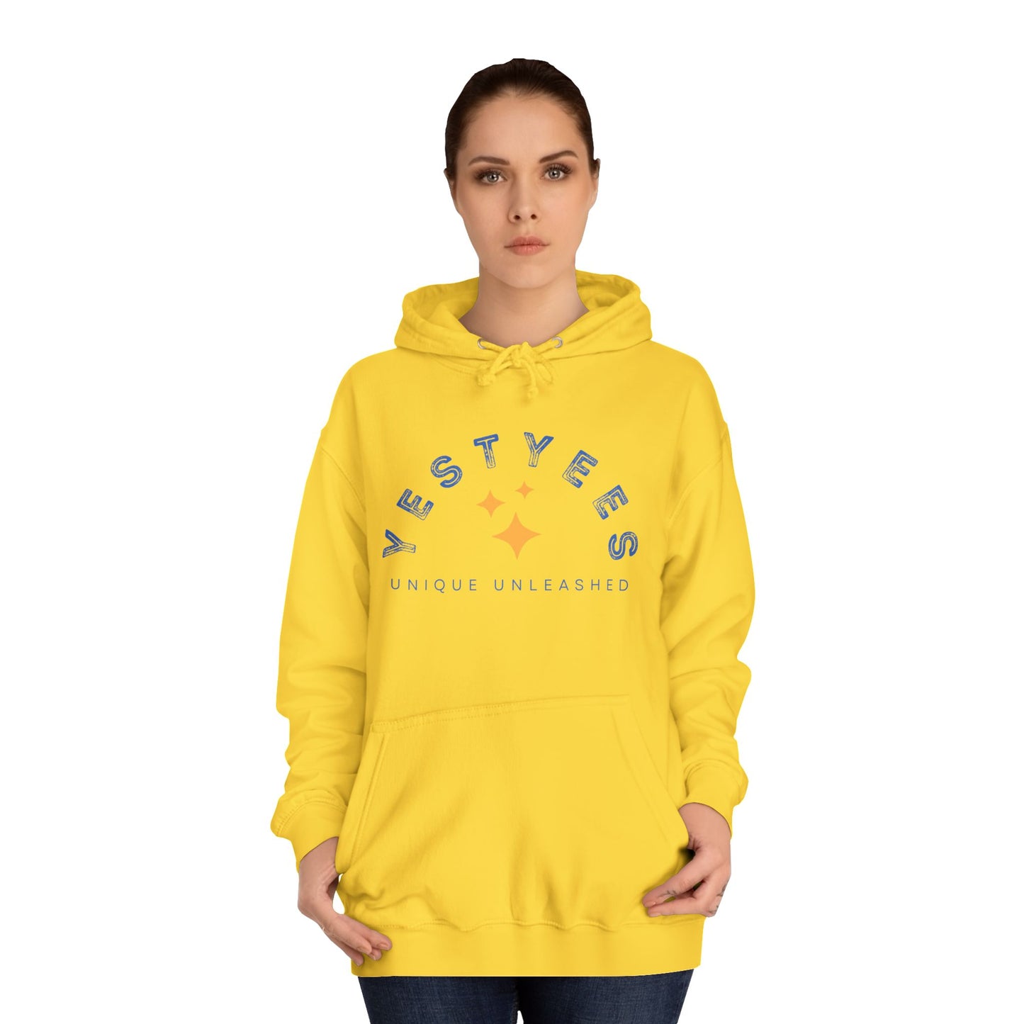 Cozy Unisex College Hoodie - Stylish Campus Wear, Perfect for Students, Gifts for Graduation, Casual Outfits, Streetwear