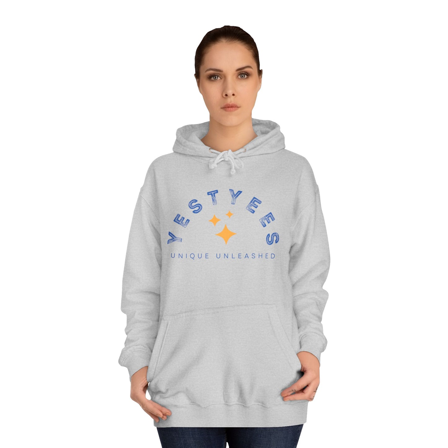 Cozy Unisex College Hoodie - Stylish Campus Wear, Perfect for Students, Gifts for Graduation, Casual Outfits, Streetwear