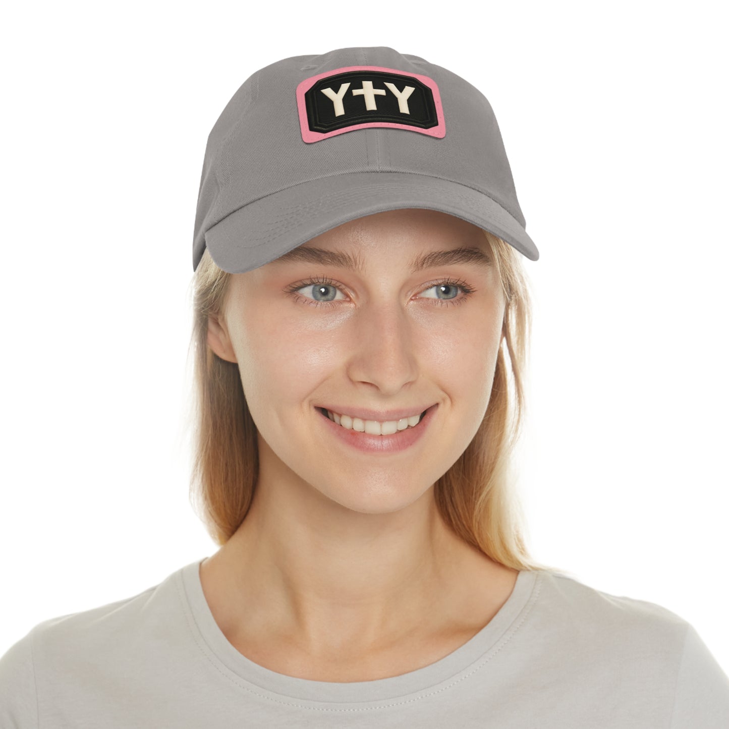Stylish Dad Hat with Leather Patch | Casual Chic Outdoor Accessory, Perfect Gift for Fathers, Birthdays, Family Gatherings, Everyday Wear