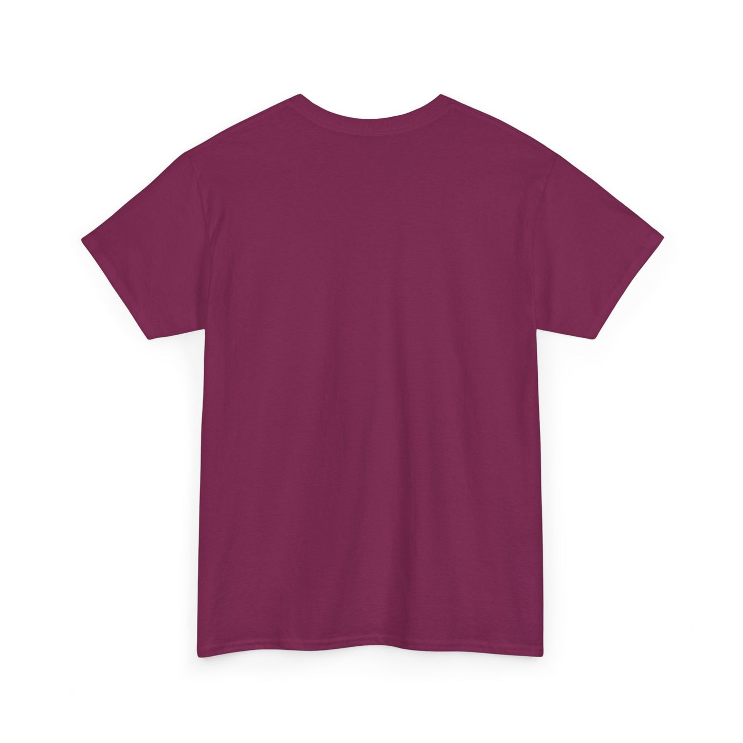 Unisex Heavy Cotton Tee - Yestyees Star Graphic, Casual Wear, Gift for Friends, Vintage Style, Everyday Comfort