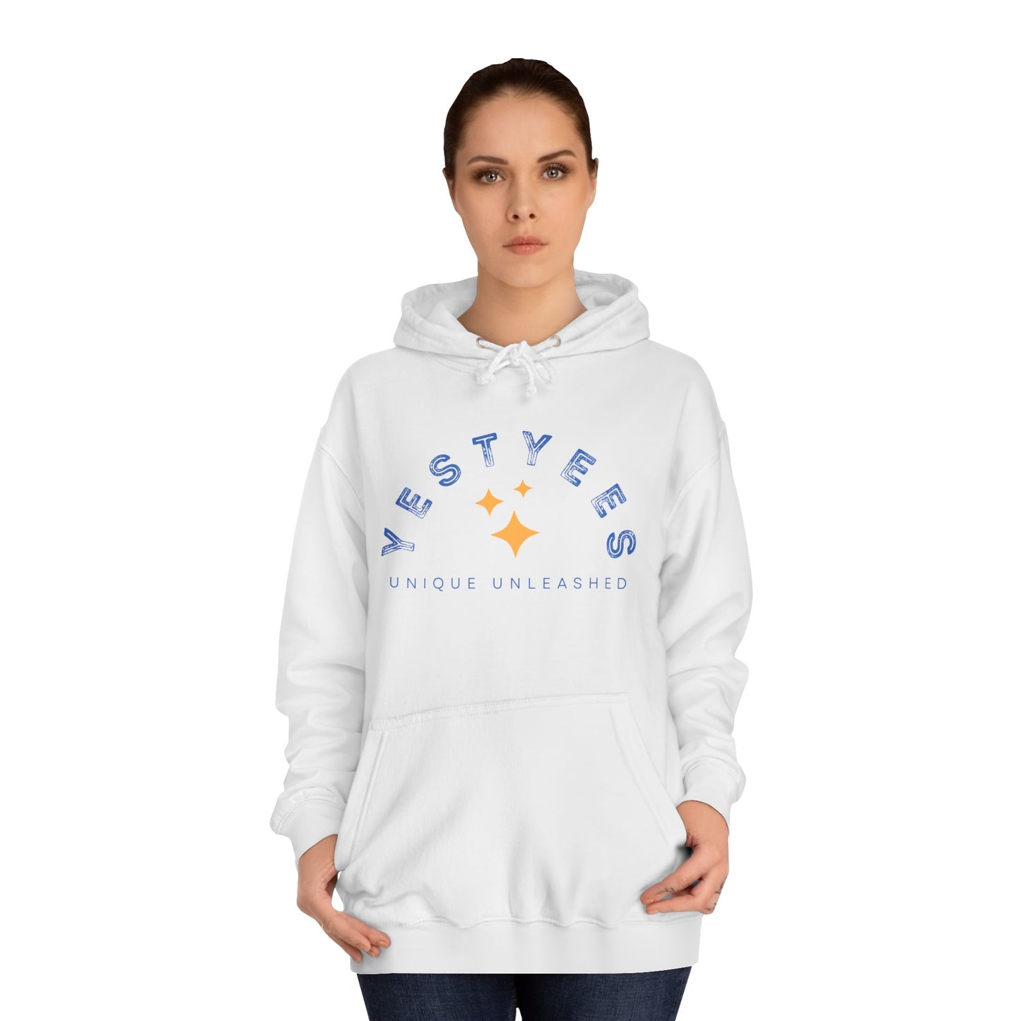 Cozy Unisex College Hoodie - Stylish Campus Wear, Perfect for Students, Gifts for Graduation, Casual Outfits, Streetwear