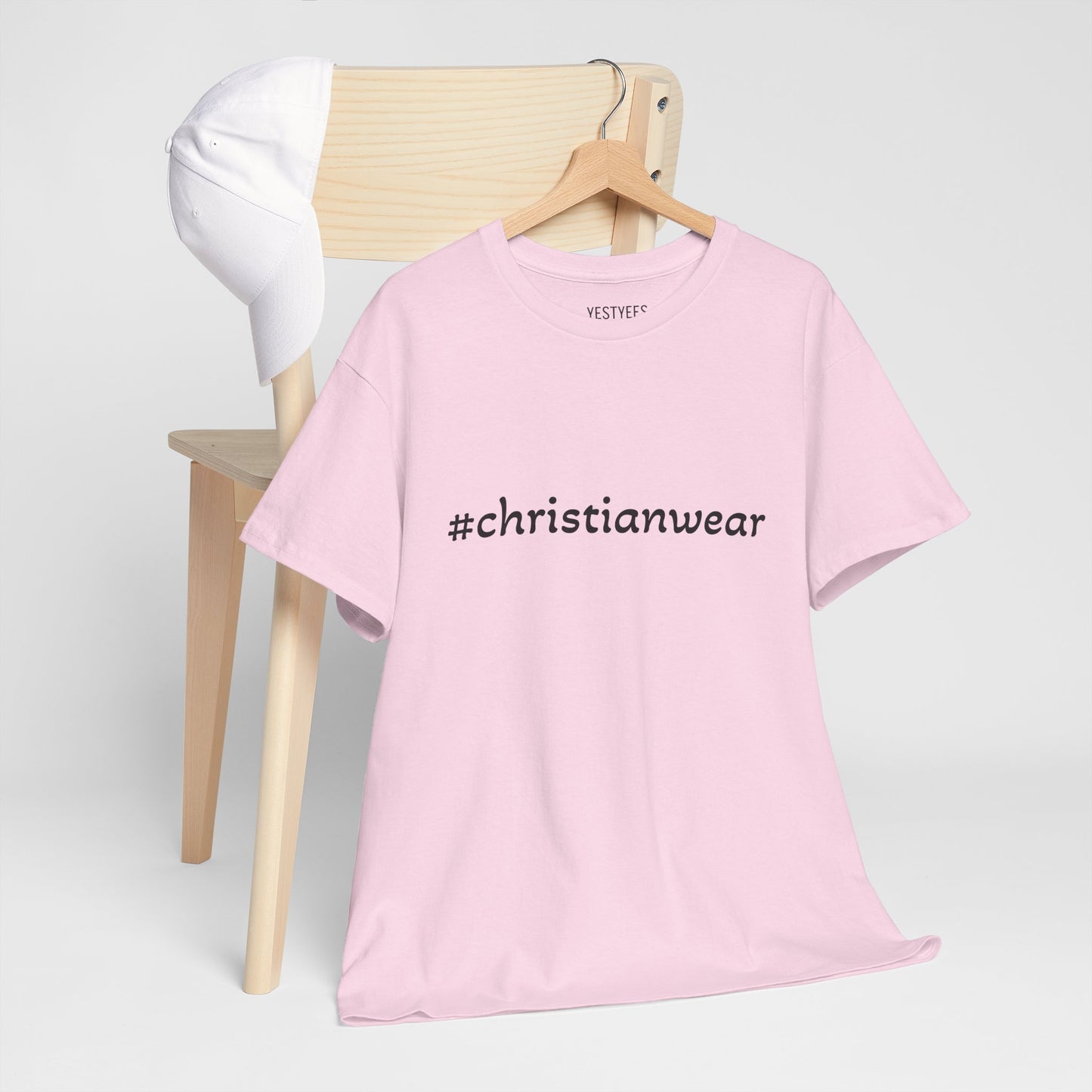 Christian Inspiration Tee, Casual Unisex T-Shirt, Faith-Based Apparel, Everyday Wear, Christian Gift, Spiritual Style