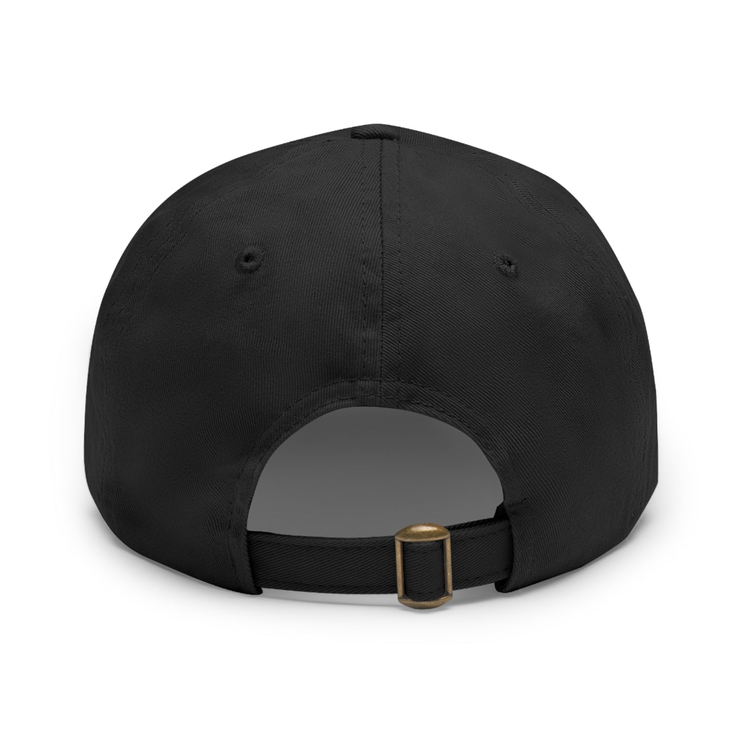 Stylish Dad Hat with Leather Patch | Casual Chic Outdoor Accessory, Perfect Gift for Fathers, Birthdays, Family Gatherings, Everyday Wear