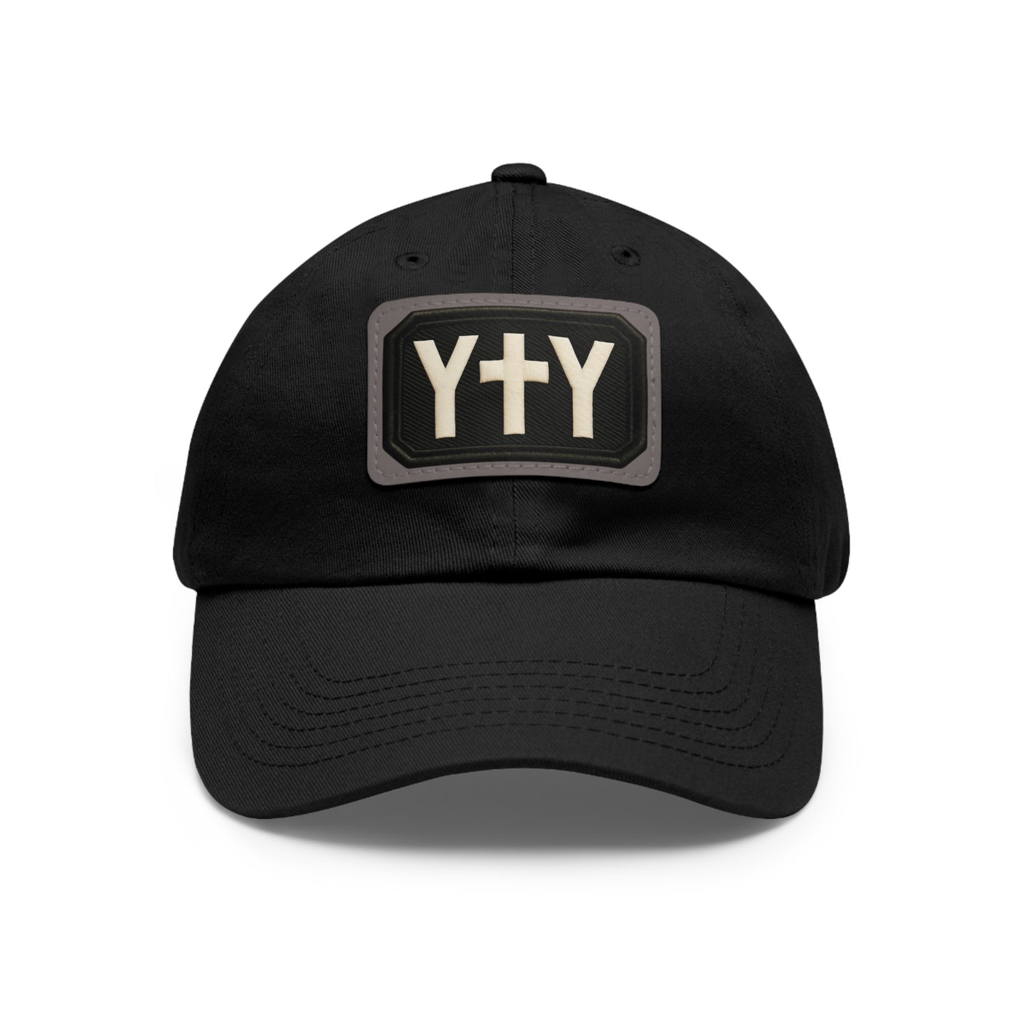 Stylish Dad Hat with Leather Patch | Casual Chic Outdoor Accessory, Perfect Gift for Fathers, Birthdays, Family Gatherings, Everyday Wear