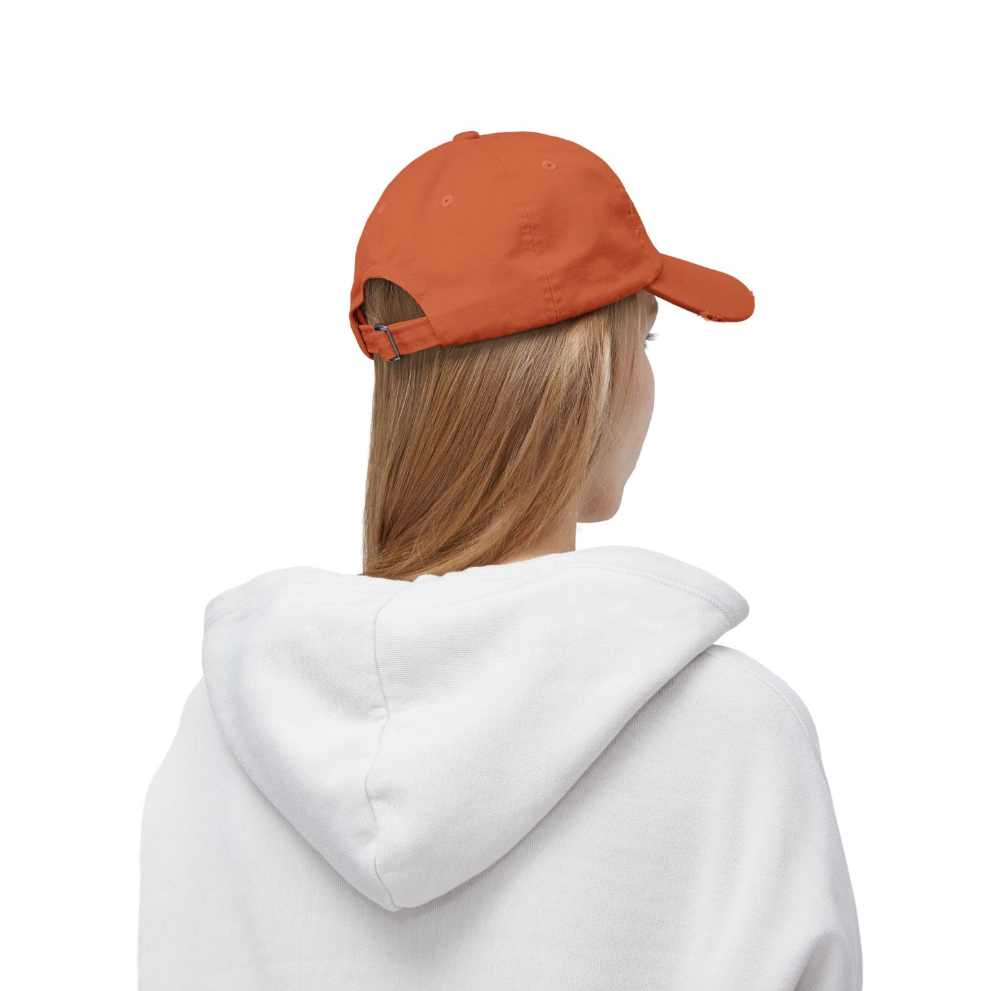Faith Distressed Cap - Unisex, Casual Wear, Gift for Believers, Christian Accessory, Inspirational Hat, Everyday Style