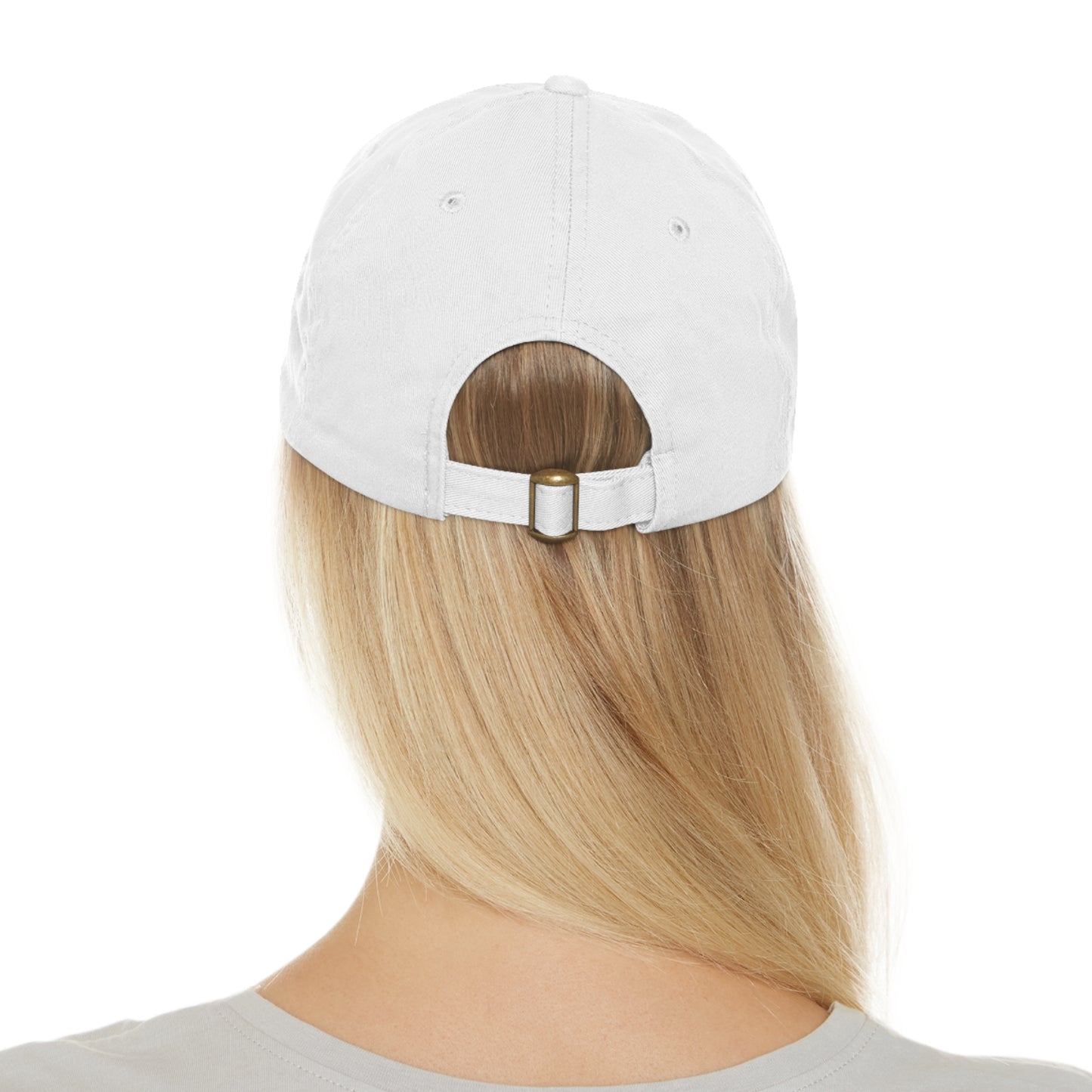 Stylish Dad Hat with Leather Patch | Casual Chic Outdoor Accessory, Perfect Gift for Fathers, Birthdays, Family Gatherings, Everyday Wear