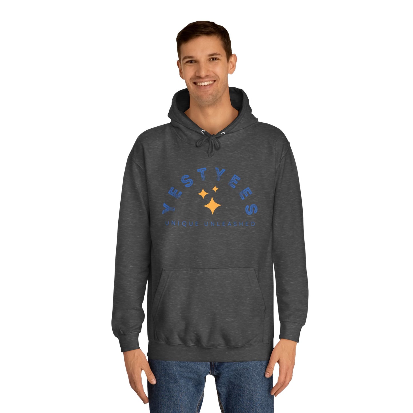 Cozy Unisex College Hoodie - Stylish Campus Wear, Perfect for Students, Gifts for Graduation, Casual Outfits, Streetwear