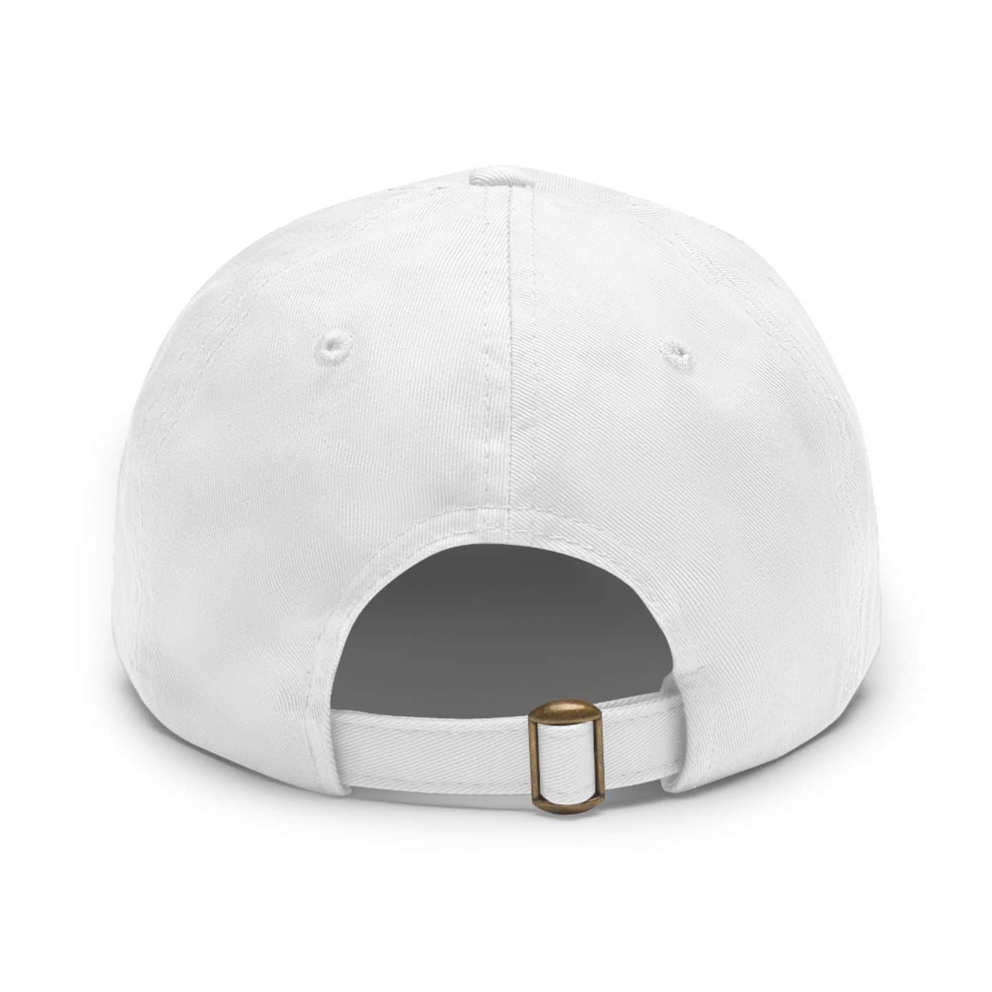 Stylish Dad Hat with Leather Patch | Casual Chic Outdoor Accessory, Perfect Gift for Fathers, Birthdays, Family Gatherings, Everyday Wear