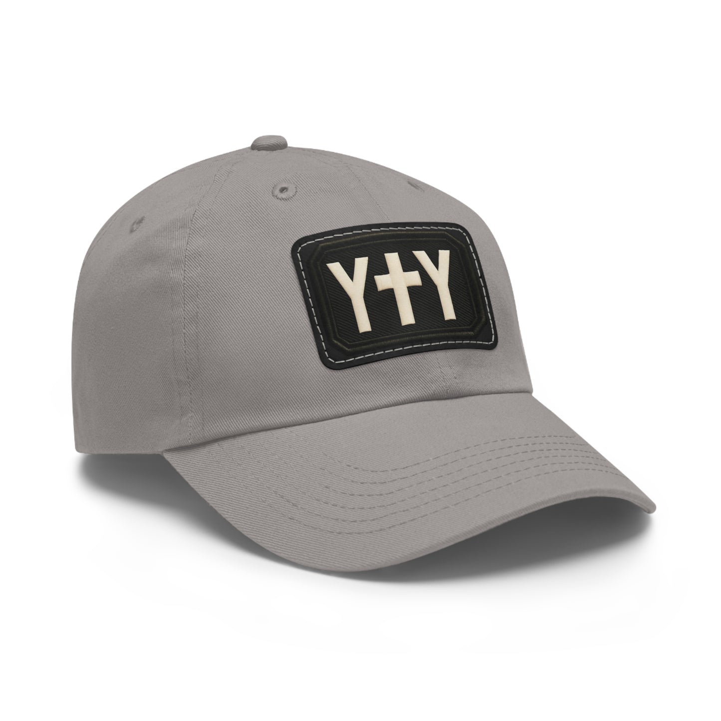 Stylish Dad Hat with Leather Patch | Casual Chic Outdoor Accessory, Perfect Gift for Fathers, Birthdays, Family Gatherings, Everyday Wear