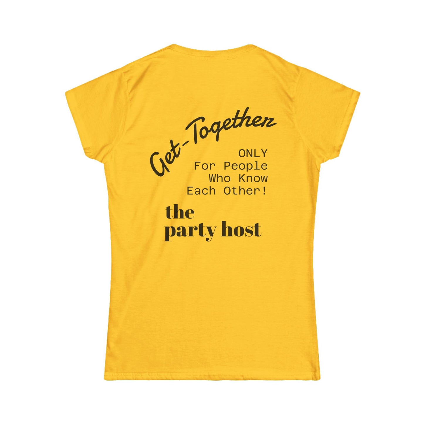 Antipasto Party Host Tee, Foodie Shirt, Casual Women’s Tee, Gift for Entertainers, Cookout Apparel, Fun Get-Together Outfit