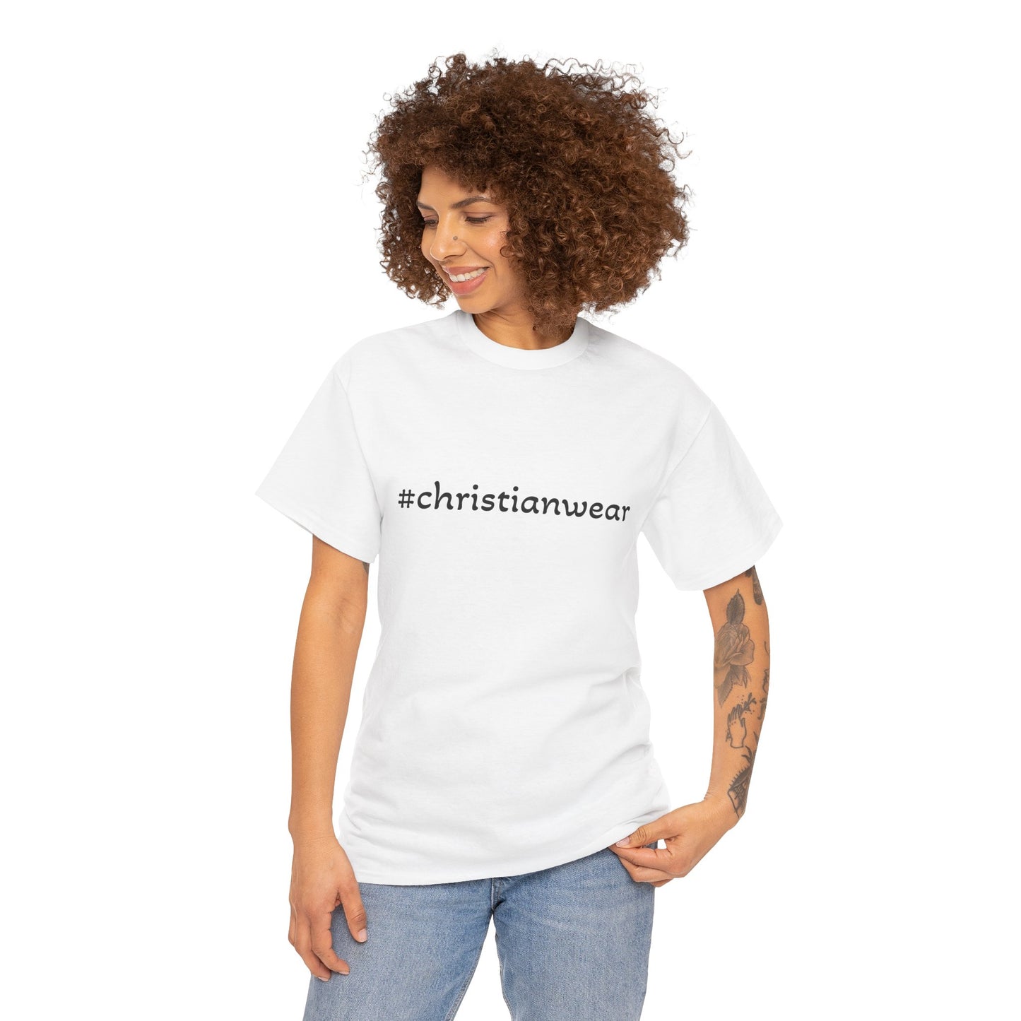 Christian Inspiration Tee, Casual Unisex T-Shirt, Faith-Based Apparel, Everyday Wear, Christian Gift, Spiritual Style